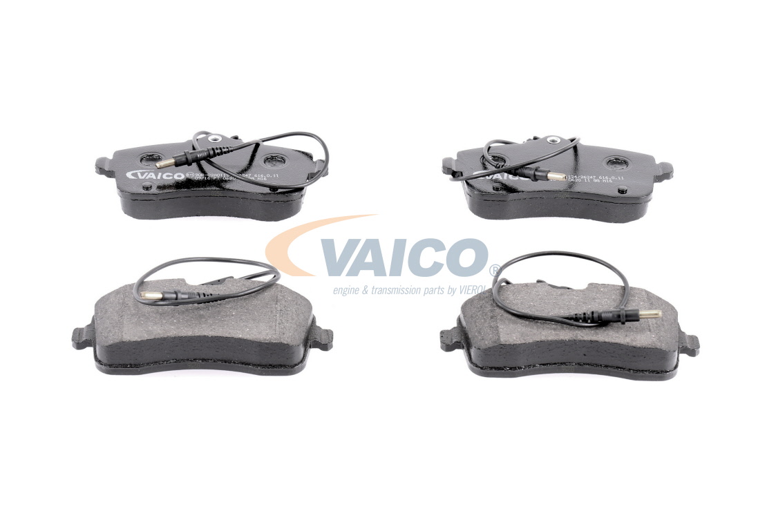 Número OEM E 172 236 - Pastilhas de travão V42-4114 VW, PEUGEOT, OPEL, CITROËN