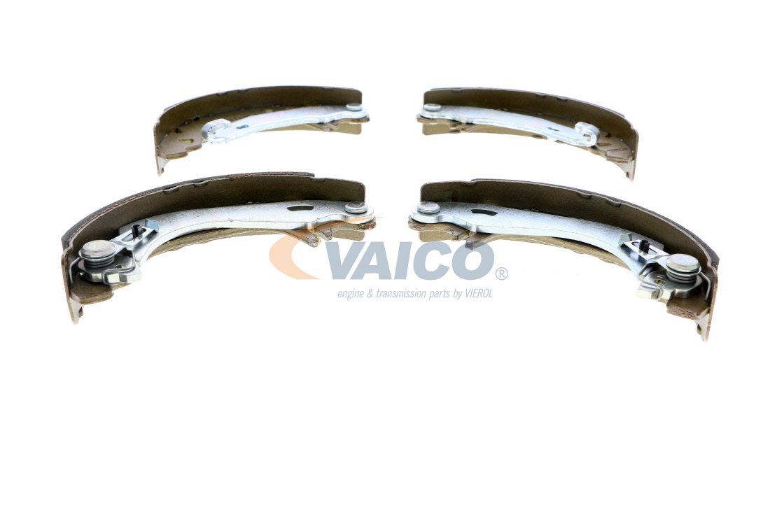 VAICO V42-4140 handbrake shoes PEUGEOT 205 II Hatchback 1.6 90hp 1991
