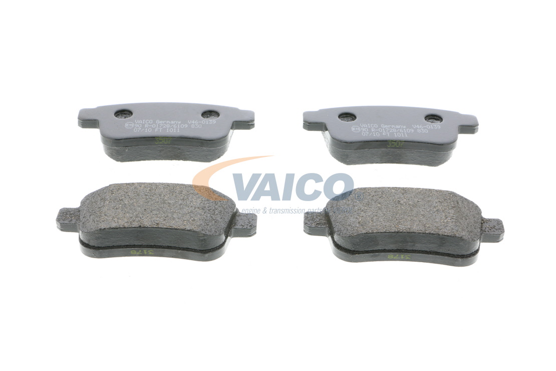 acheter VAICO (V46-0139) Plaquettes de frein