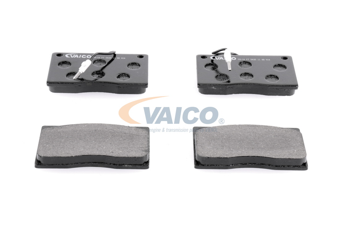 Kit pastiglie freni V46-0145 VAICO DAIMLER 2.8 - 5.3 Sedan Double Six 5.3 1986 268 CV