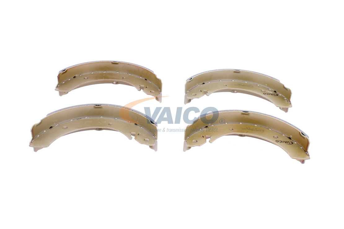 Número OEM 58305 34A10 - Juego de zapatas de frenos V46-0168 MERCEDES-BENZ, CITROËN, HYUNDAI, KIA, DAEWOO