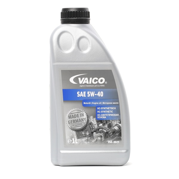 V60-0025 VAICO Automobile oil 5W-40, Capacity: 1l