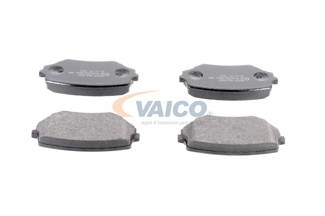 Número OEM 55200 56B 41 - Juego de pastillas de freno V64-0007 MAZDA, SUZUKI, BUGATTI, SATURN, BEDFORD