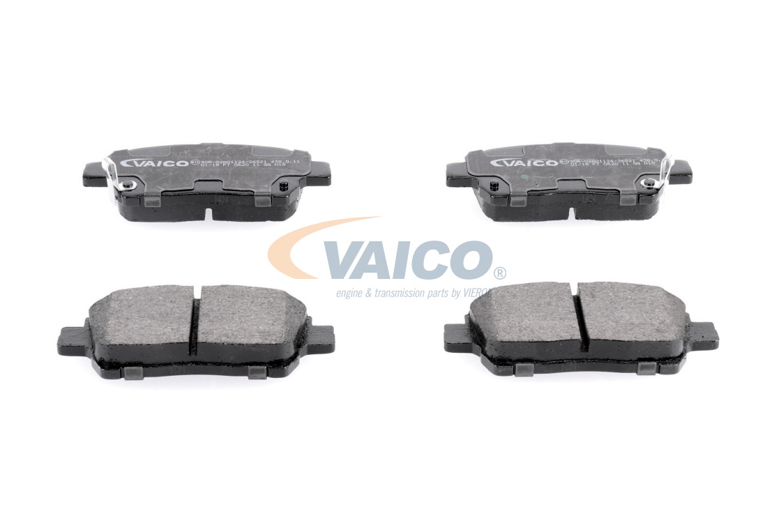 Número OEM 044 657 4020 - Pastilhas de travão V70-0033 TOYOTA, MITSUBISHI, LEXUS, DAIHATSU, ASTON MARTIN