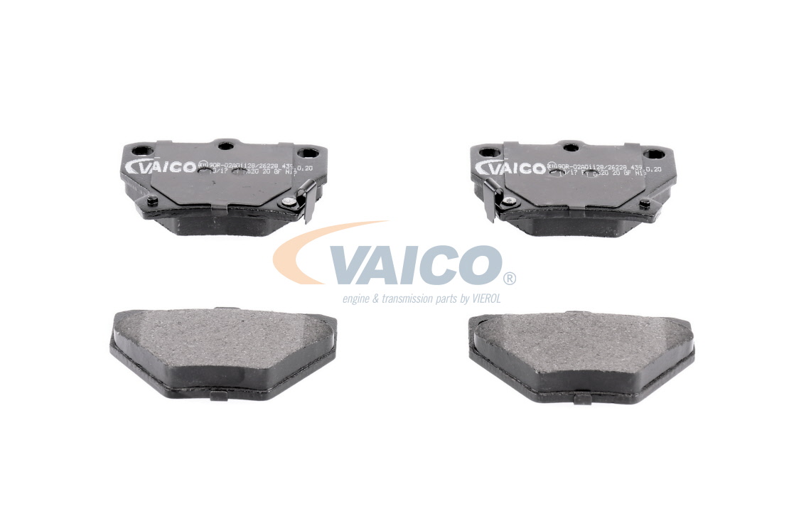 Número OEM 04466 20 090 - Juego de pastillas de freno V70-0034 FORD, TOYOTA, SUZUKI, LEXUS, DAIHATSU