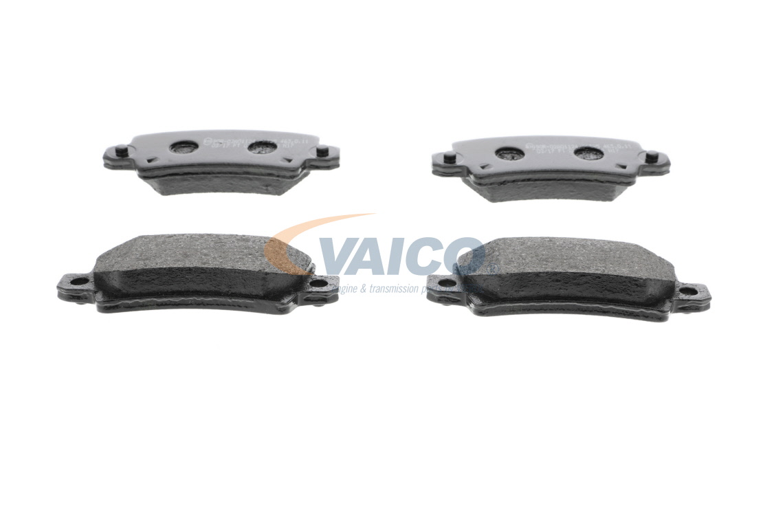 Número OEM 04466 02110 - Juego de pastillas de freno V70-0035 TOYOTA, SATURN, WIESMANN