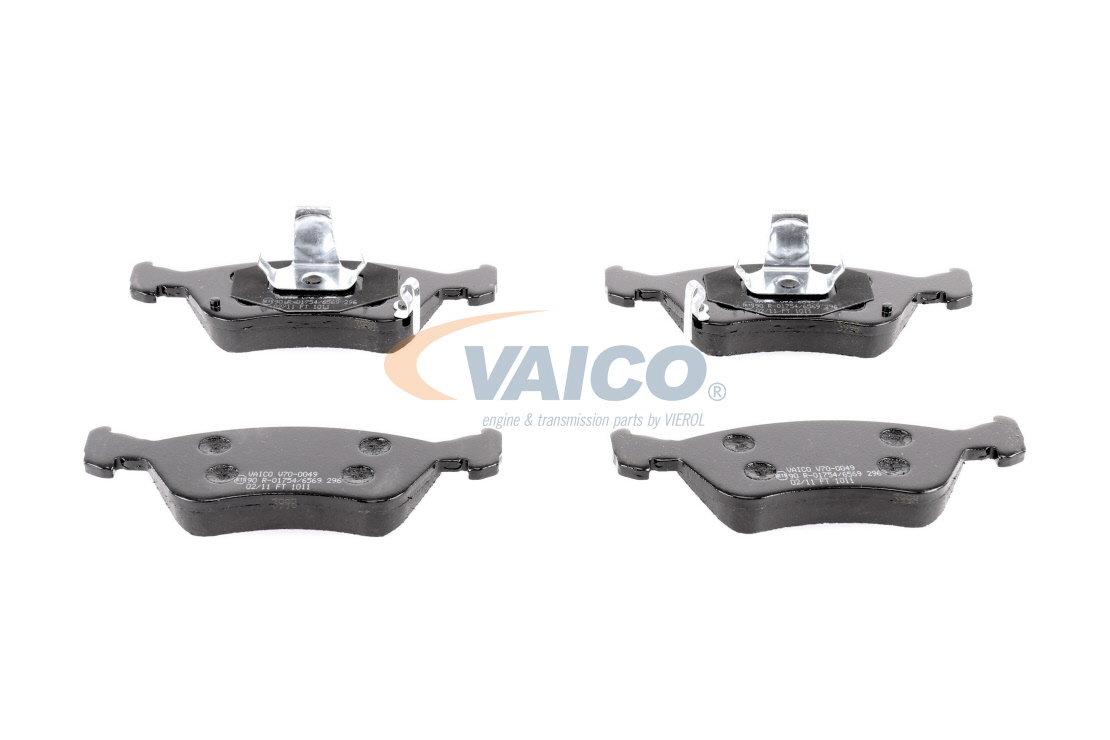 Número OEM 04465 05 042 - Juego de pastillas de freno V70-0049 TOYOTA, SUZUKI, LEXUS, SATURN, WIESMANN