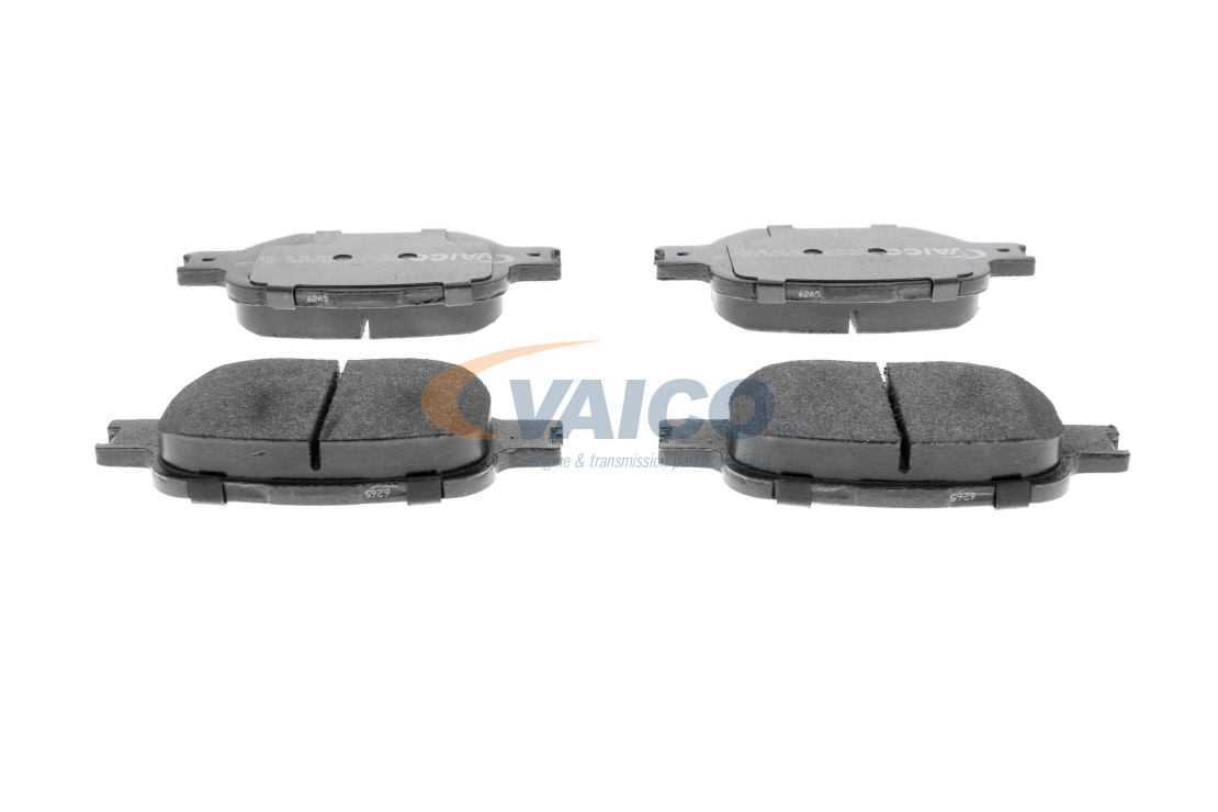 Número OEM 044 657 4020 - Pastilhas de travão V70-0086 TOYOTA, MITSUBISHI, LEXUS, DAIHATSU, ASTON MARTIN