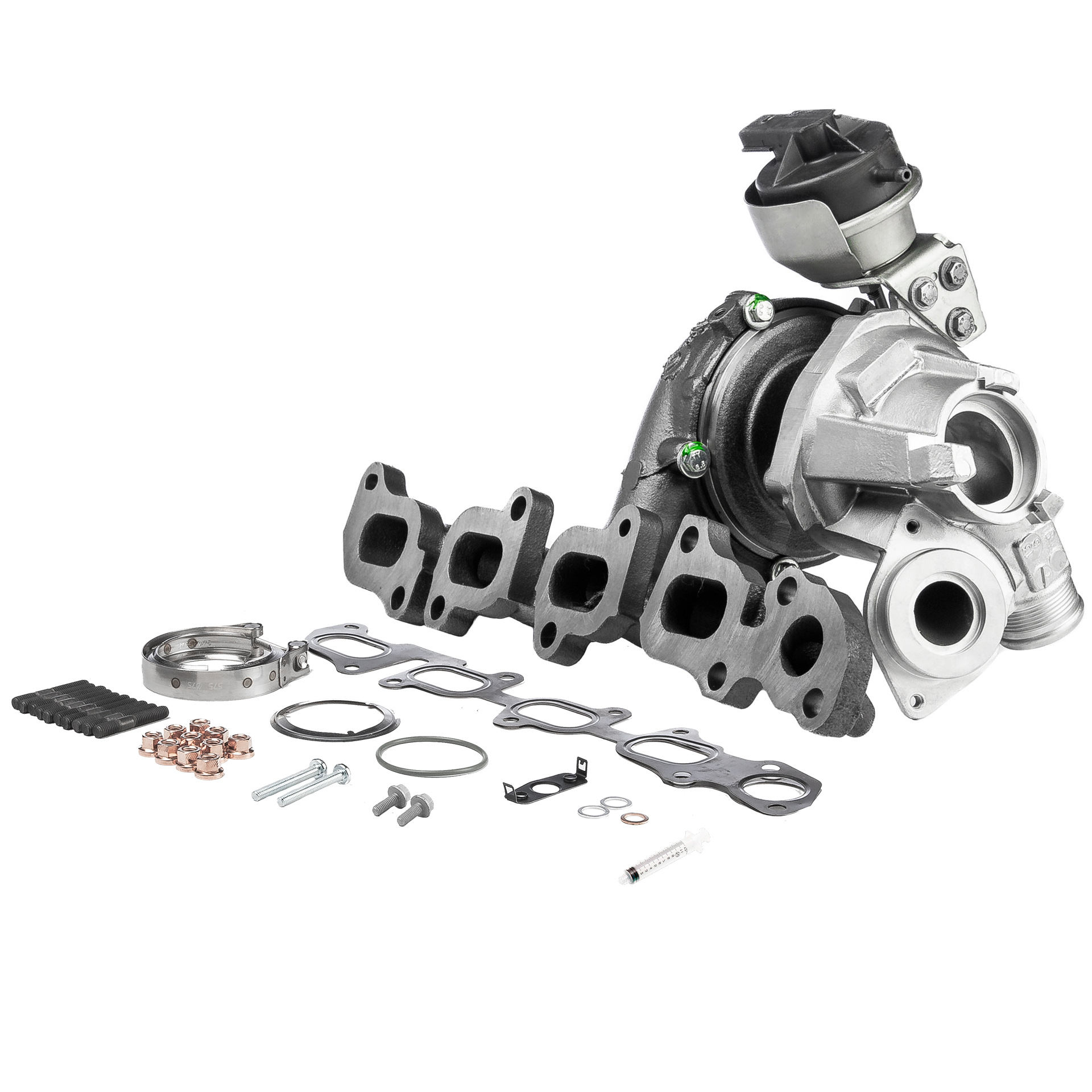 Número OEM 04L 253 010 BX - Turbocompressor 030TC11002000RSM VW, AUDI, SEAT, SKODA