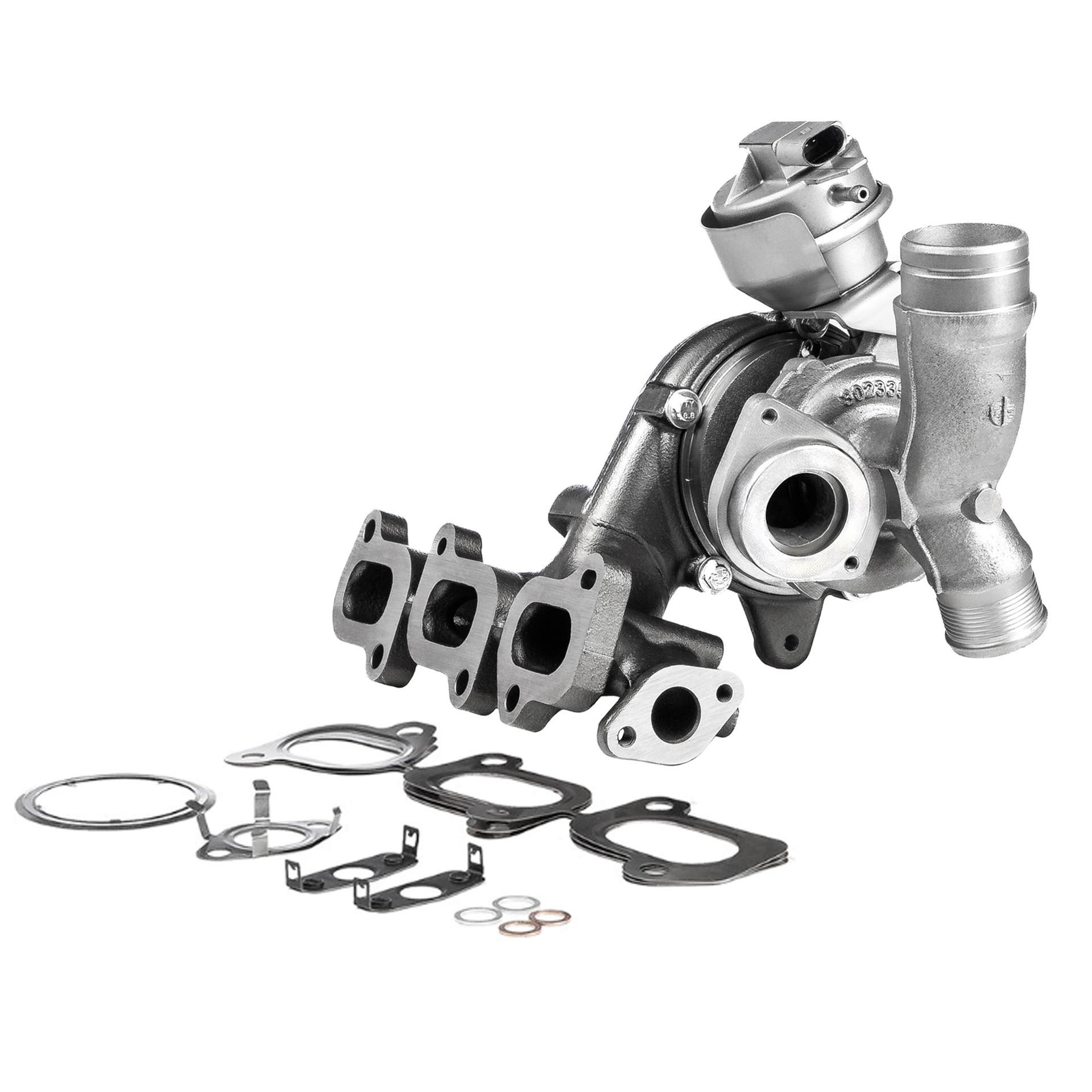 OEM nummer 04B 253 019 H - Turbolader 030TC11006000RSG VW, AUDI, SKODA, SEAT, CUPRA