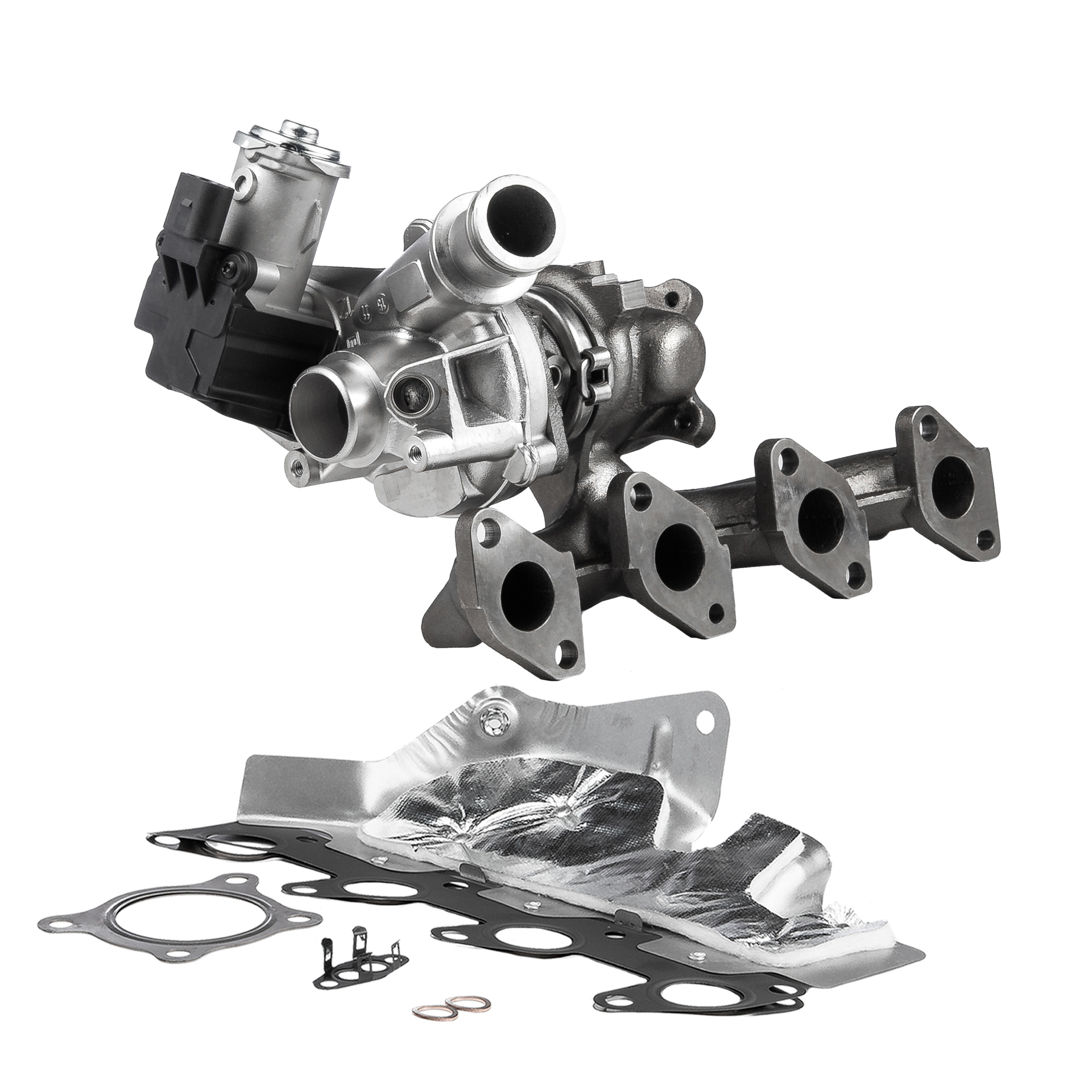 Numéro OEM 03F 145 701 GX - Turbocompresseur 03F145701GRSG PEUGEOT, CITROËN, AUDI, FIAT, SEAT