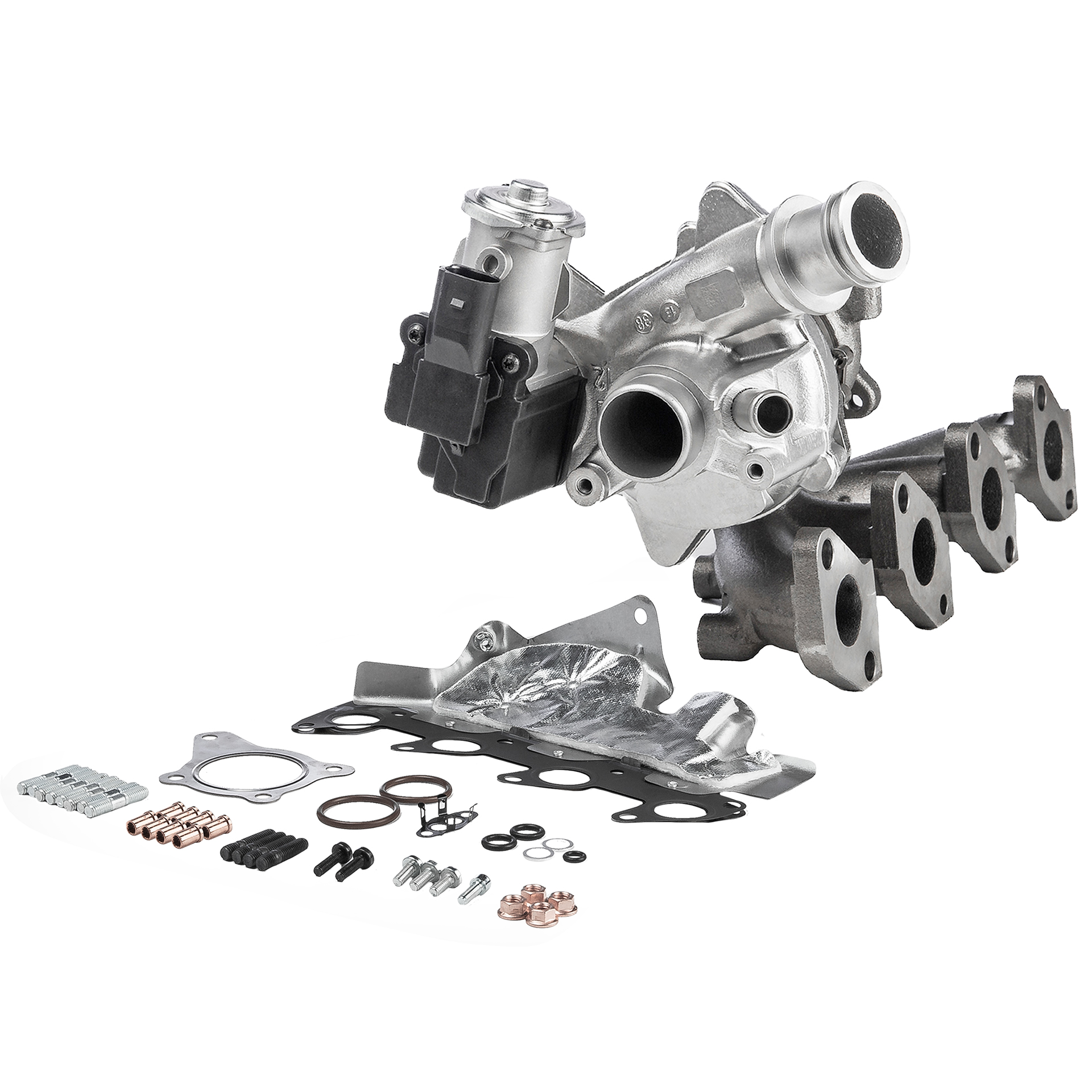 Numero OEM 03F 145 701 H - Turbina 03F145701HRSM AUDI, SEAT, SKODA