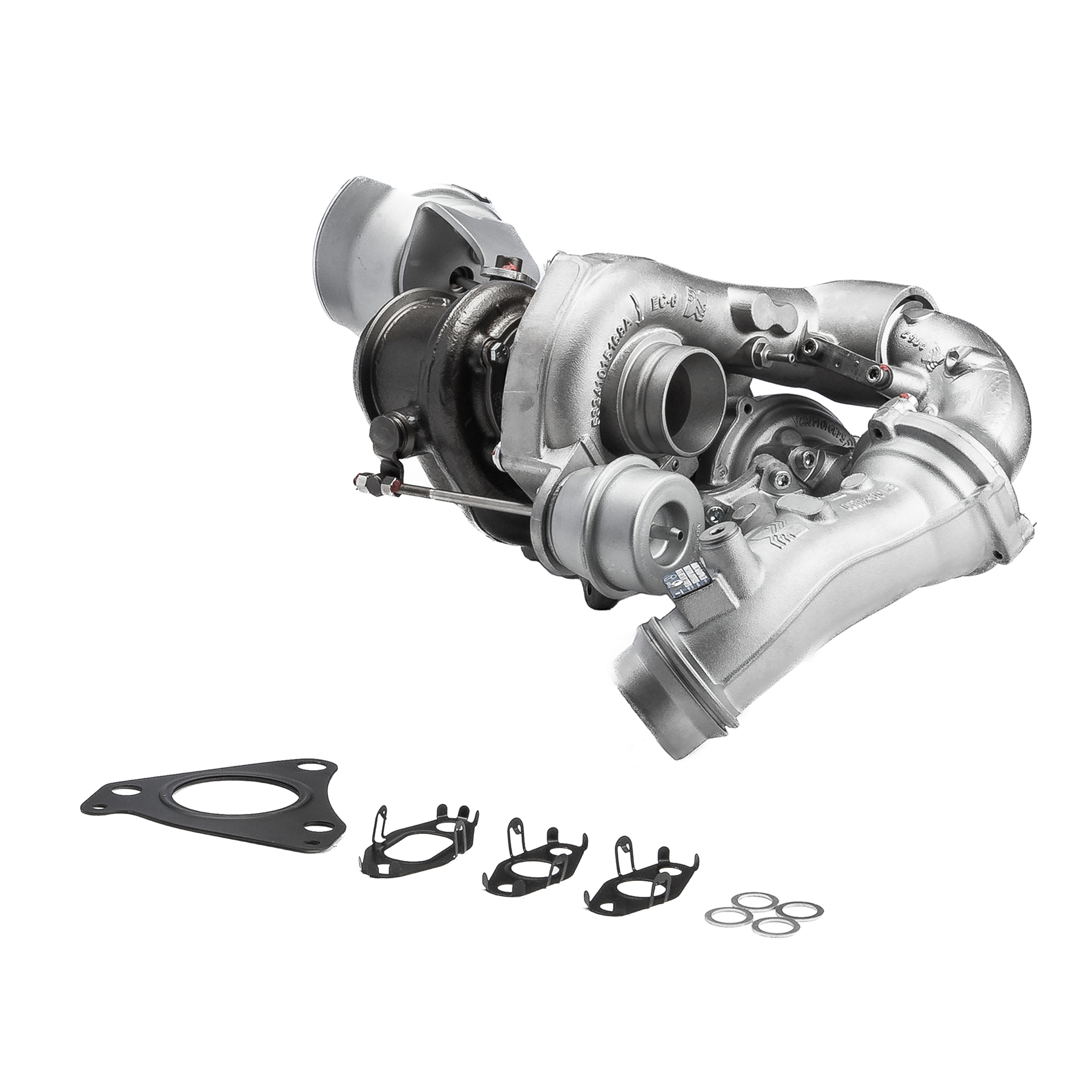 Numéro OEM A 651 090 09 80 - Turbocompresseur 10009880074RSBG MERCEDES-BENZ, JEEP, SMART