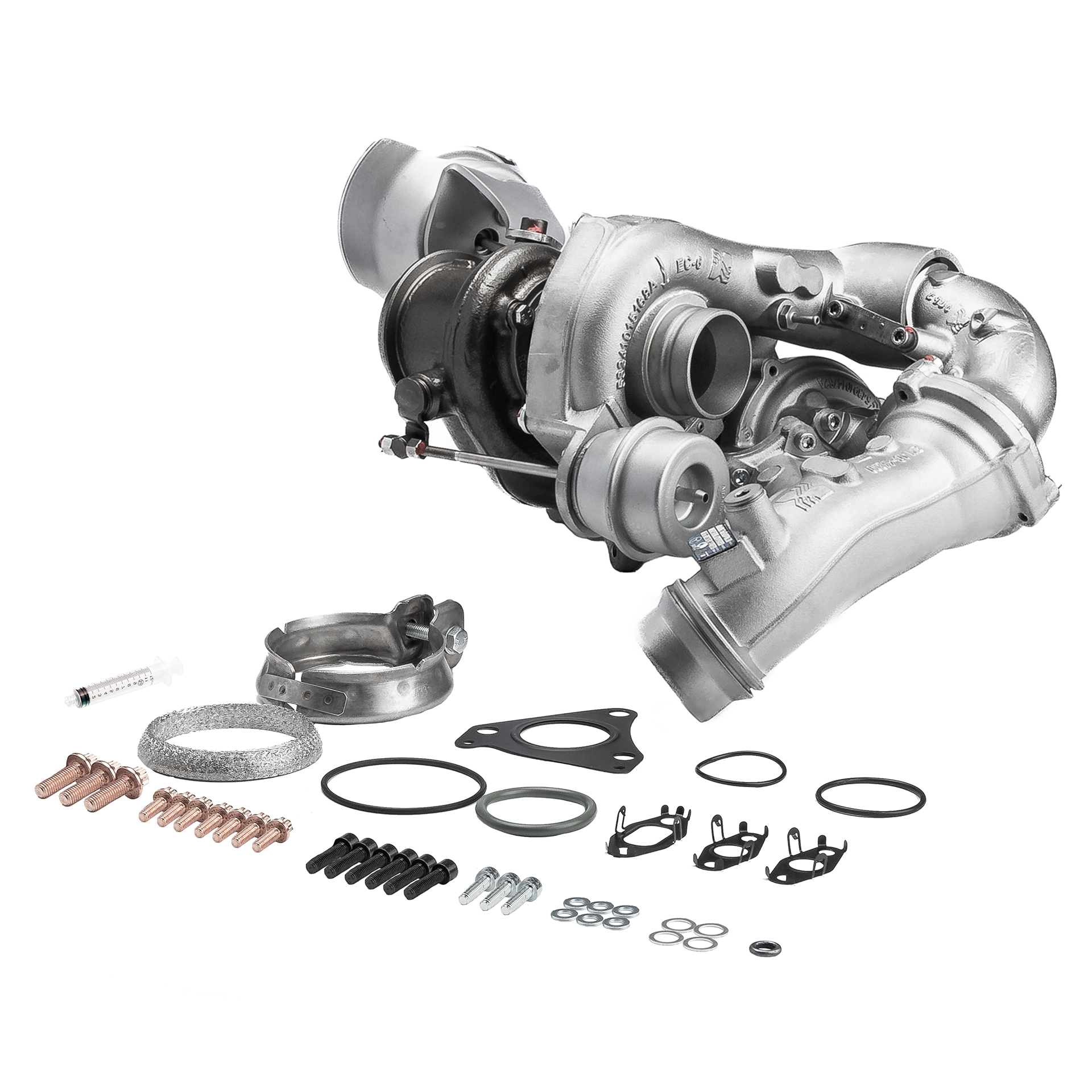 Numéro OEM A 651 090 09 80 - Turbocompresseur 10009880074RSBM MERCEDES-BENZ, JEEP, SMART
