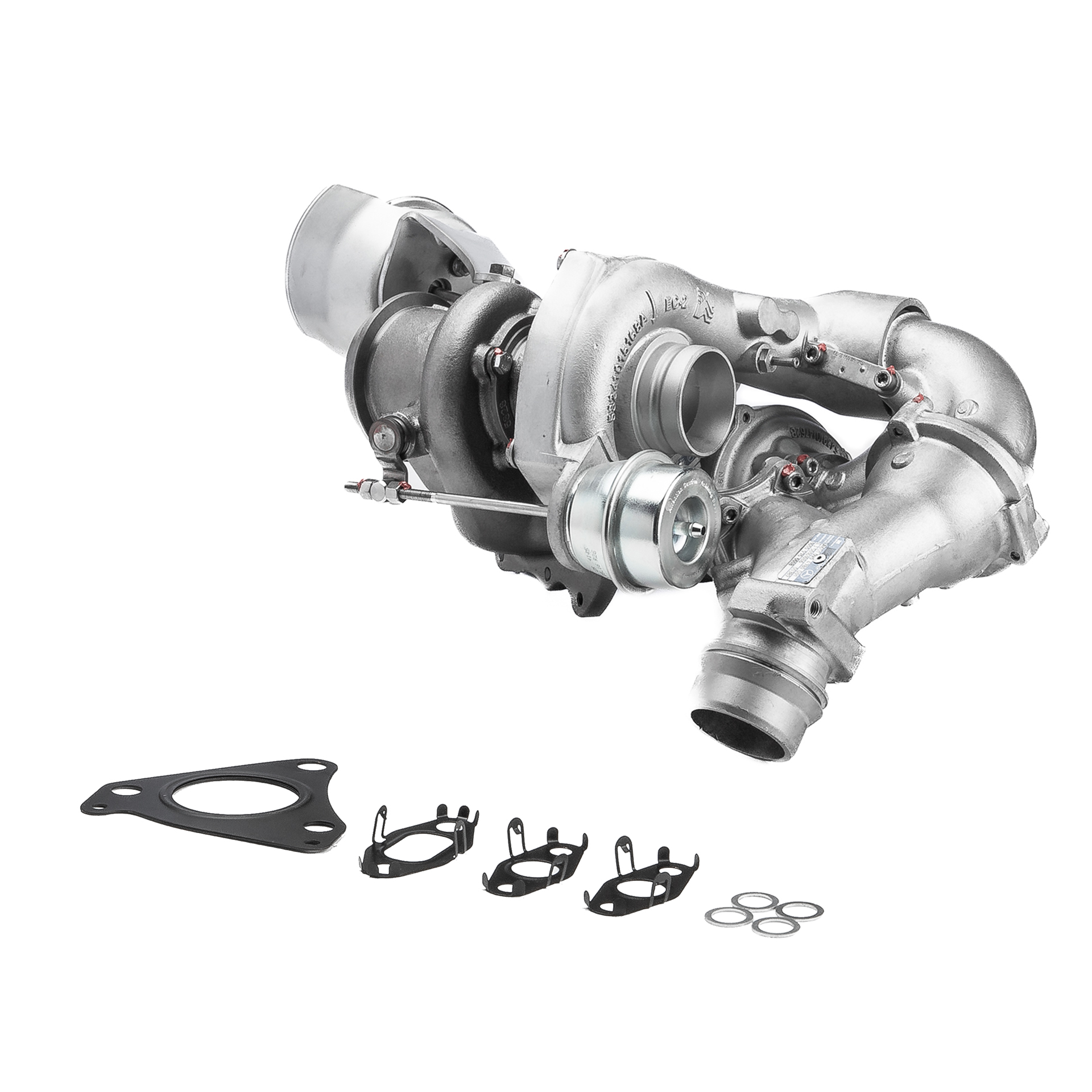 Numéro OEM A 651 090 09 80 - Turbocompresseur 10009880074RSG MERCEDES-BENZ, JEEP, SMART