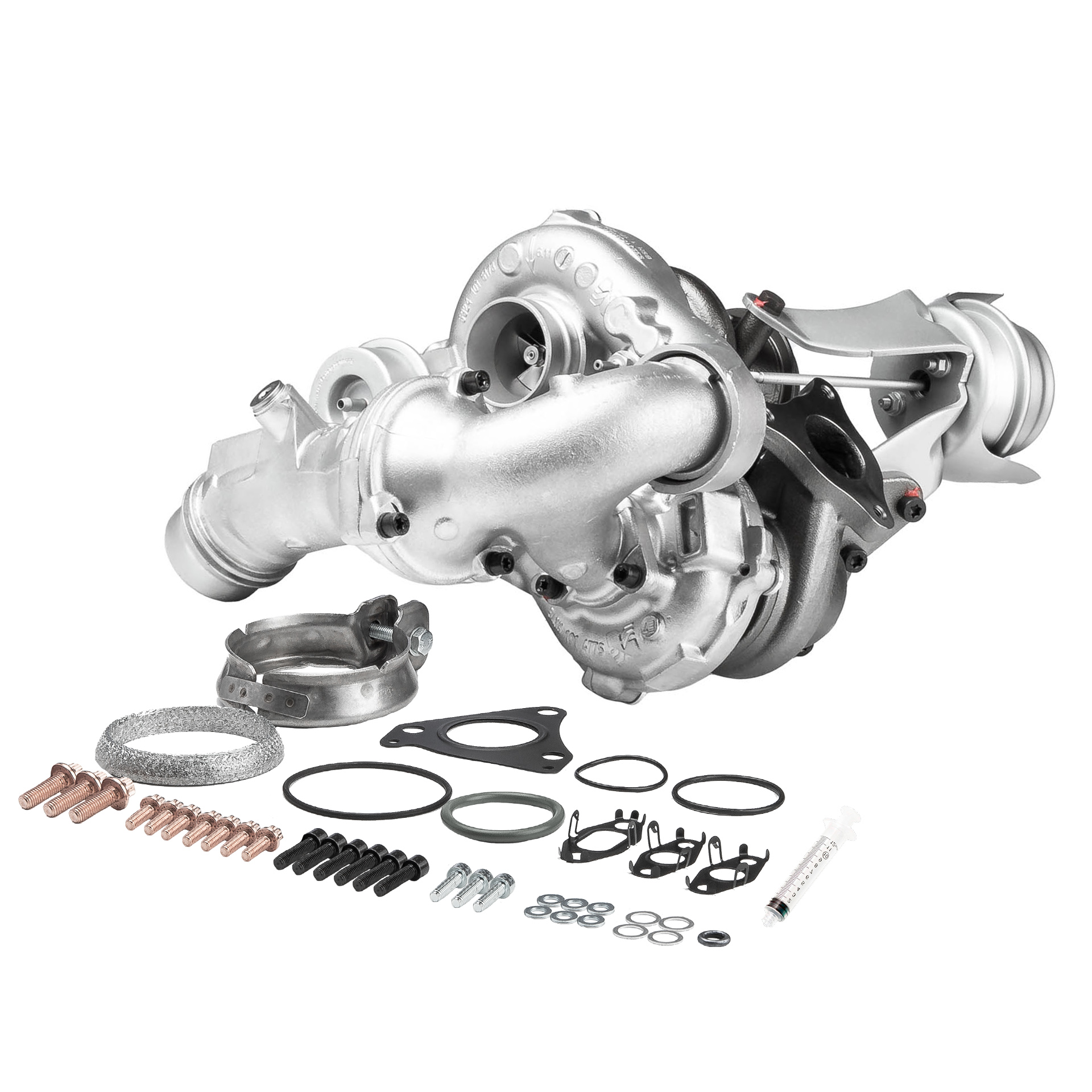 Numéro OEM A651 090 58 80 - Turbocompresseur 10009880166RSM MERCEDES-BENZ