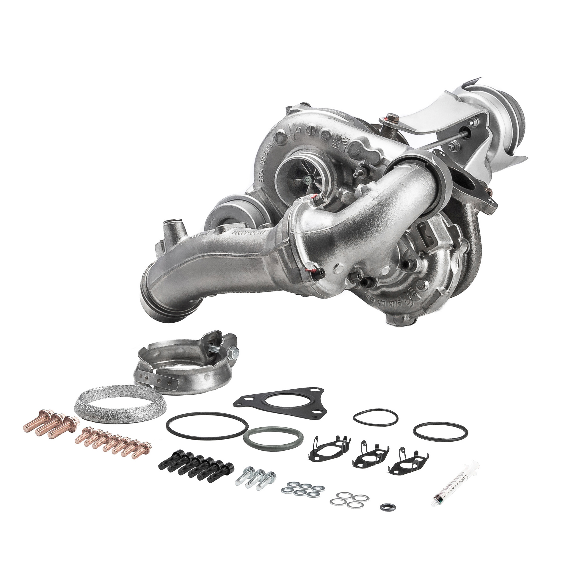 Numéro OEM A 651 090 12 86 - Turbocompresseur 10009880167RSM MERCEDES-BENZ