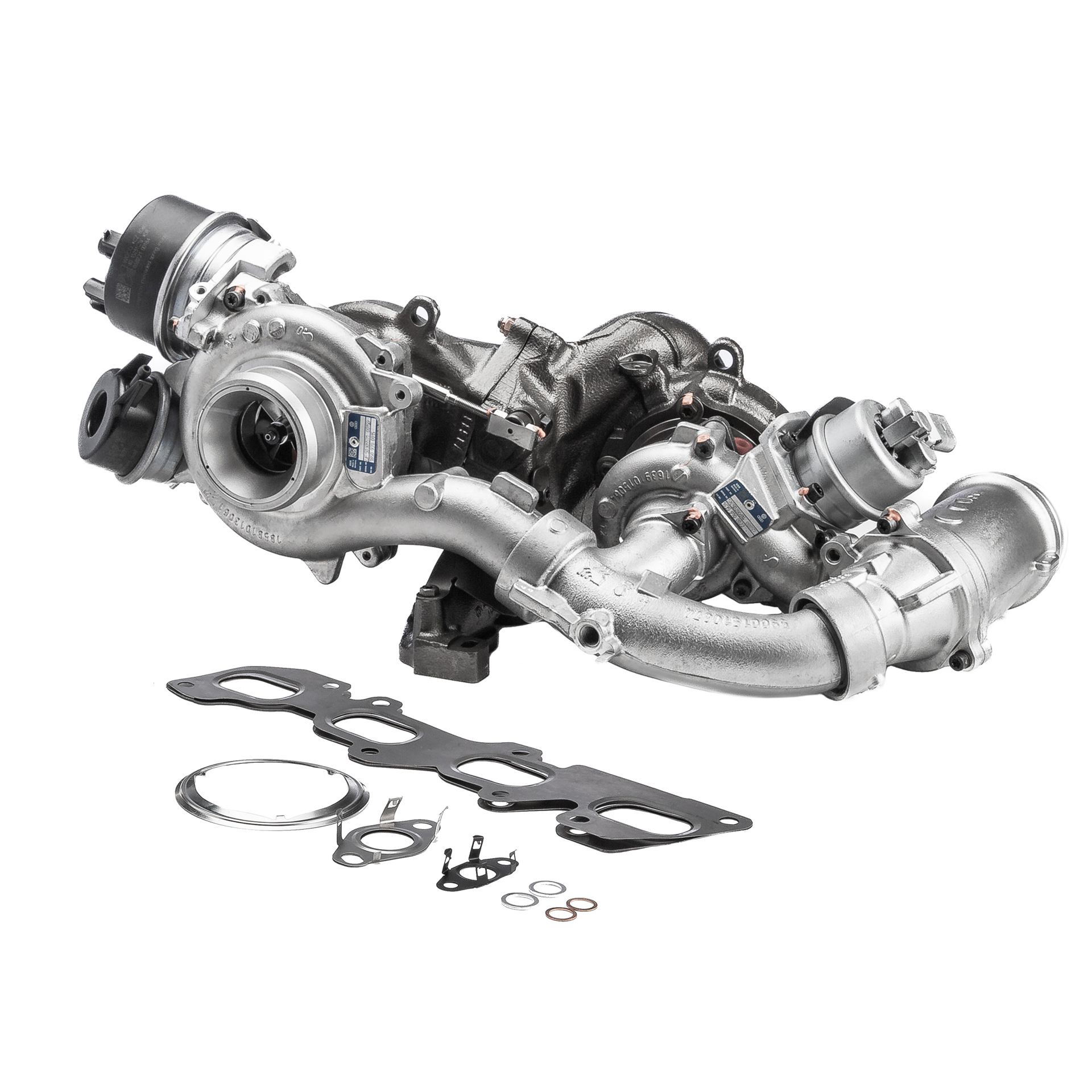 Turbolader 10009880286RSG BR Turbo Volkswagen Transporter T6 Flatbed Vrachtwagen / Chassis (SFD, SFE, SFL, SFZ) 2.0 TDI 2018 204 Pk