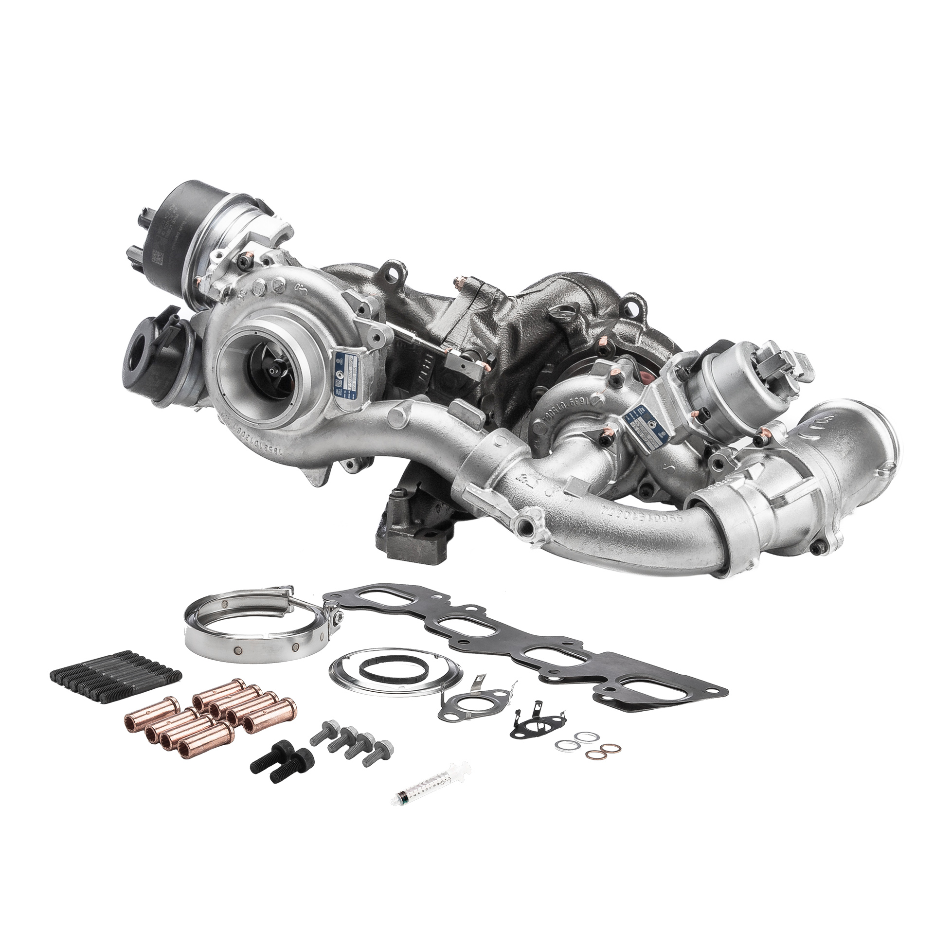 Turbolader 10009880286RSM BR Turbo Volkswagen Transporter T6 Flatbed Vrachtwagen / Chassis (SFD, SFE, SFL, SFZ) 2.0 TDI 2019 204 Pk