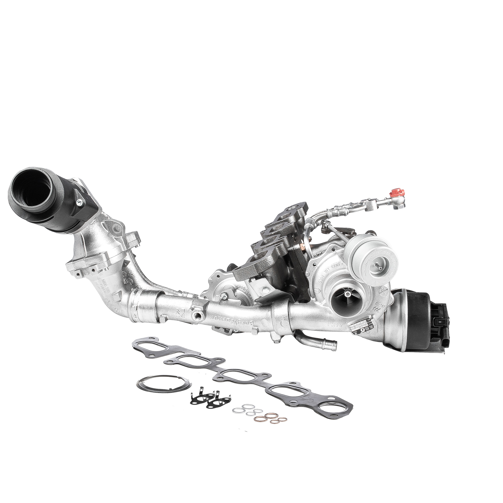Turbolader 10009930098RSG BR Turbo Volkswagen Transporter T6 Flatbed Vrachtwagen / Chassis (SFD, SFE, SFL, SFZ) 2.0 TDI 2019 180 Pk