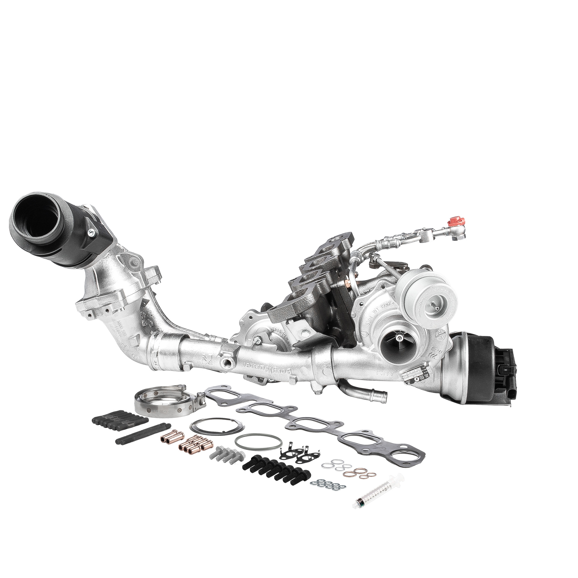 Turbolader 10009930098RSM BR Turbo Volkswagen Transporter T6 Flatbed Vrachtwagen / Chassis (SFD, SFE, SFL, SFZ) 2.0 TDI 2016 180 Pk