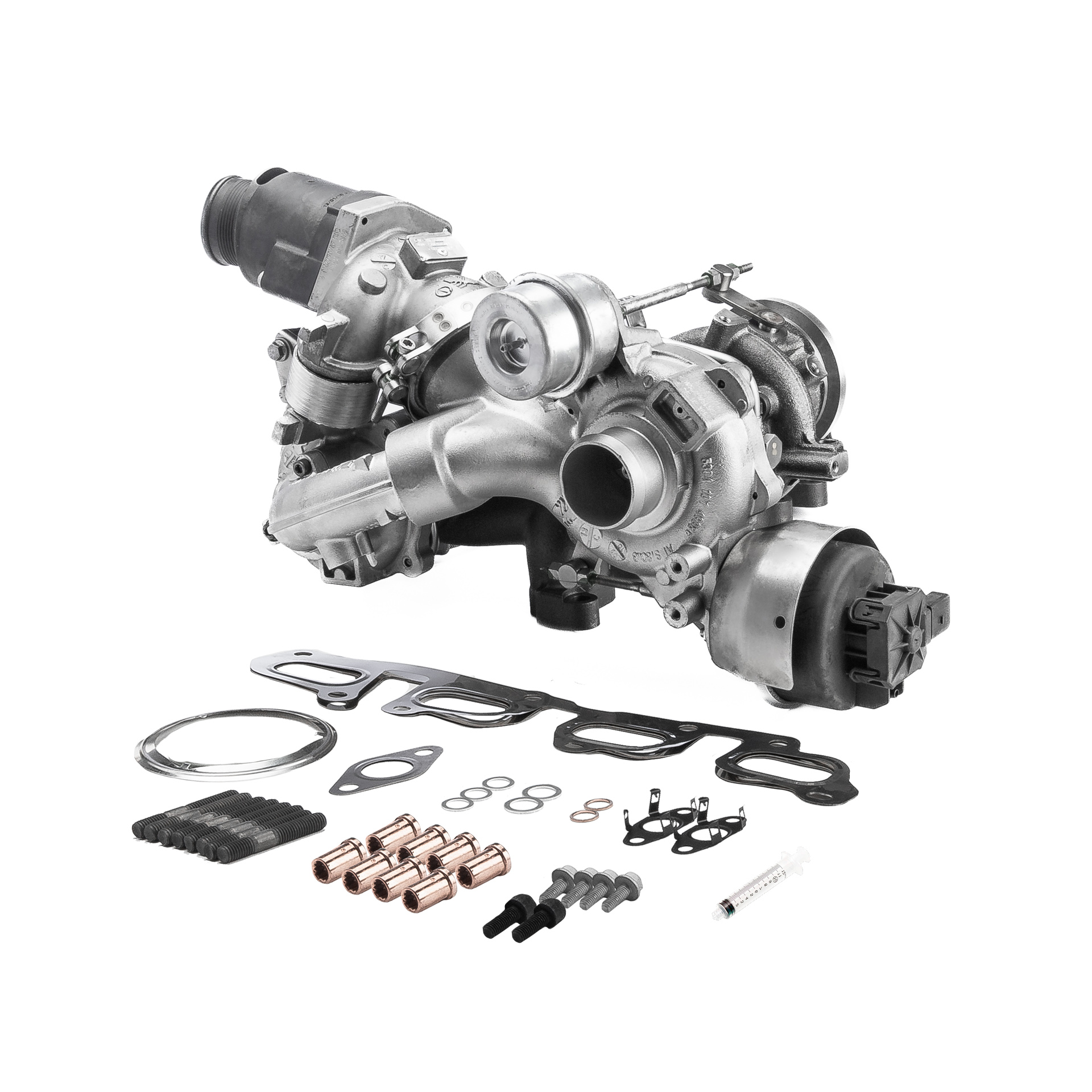 Número OEM 03L 145 715 A - Turbocompresor 10009930102RSM SEAT, AUDI, SKODA