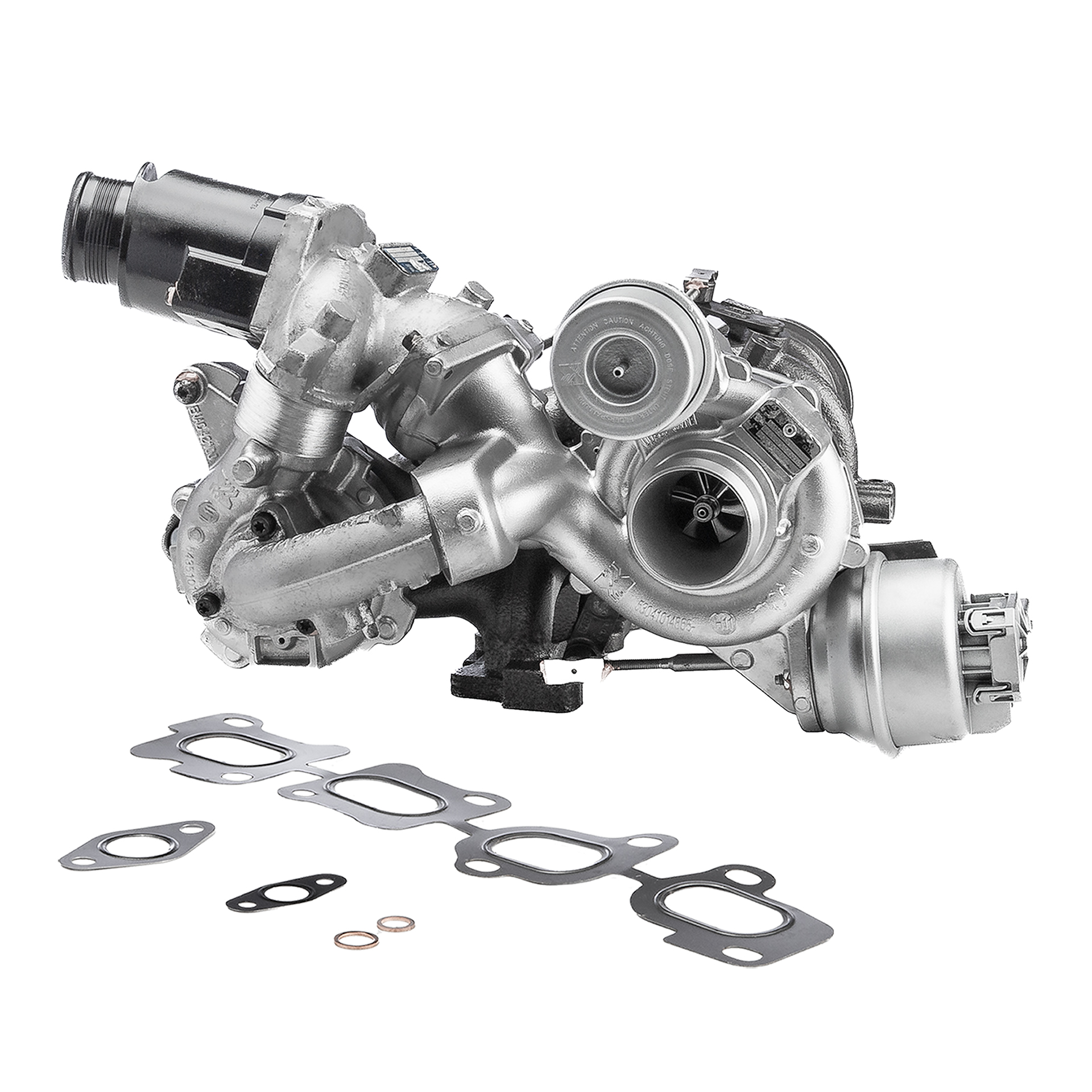 Numer OEM 03L 145 715 LX - Turbosprężarka 10009930113RSG AUDI, MERCEDES-BENZ, SKODA, SEAT