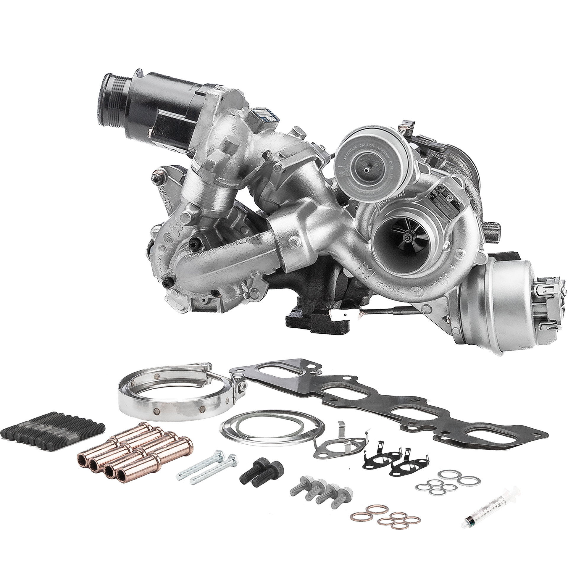 Numer OEM 03L 145 715 LX - Turbosprężarka 10009930113RSM AUDI, MERCEDES-BENZ, SKODA, SEAT
