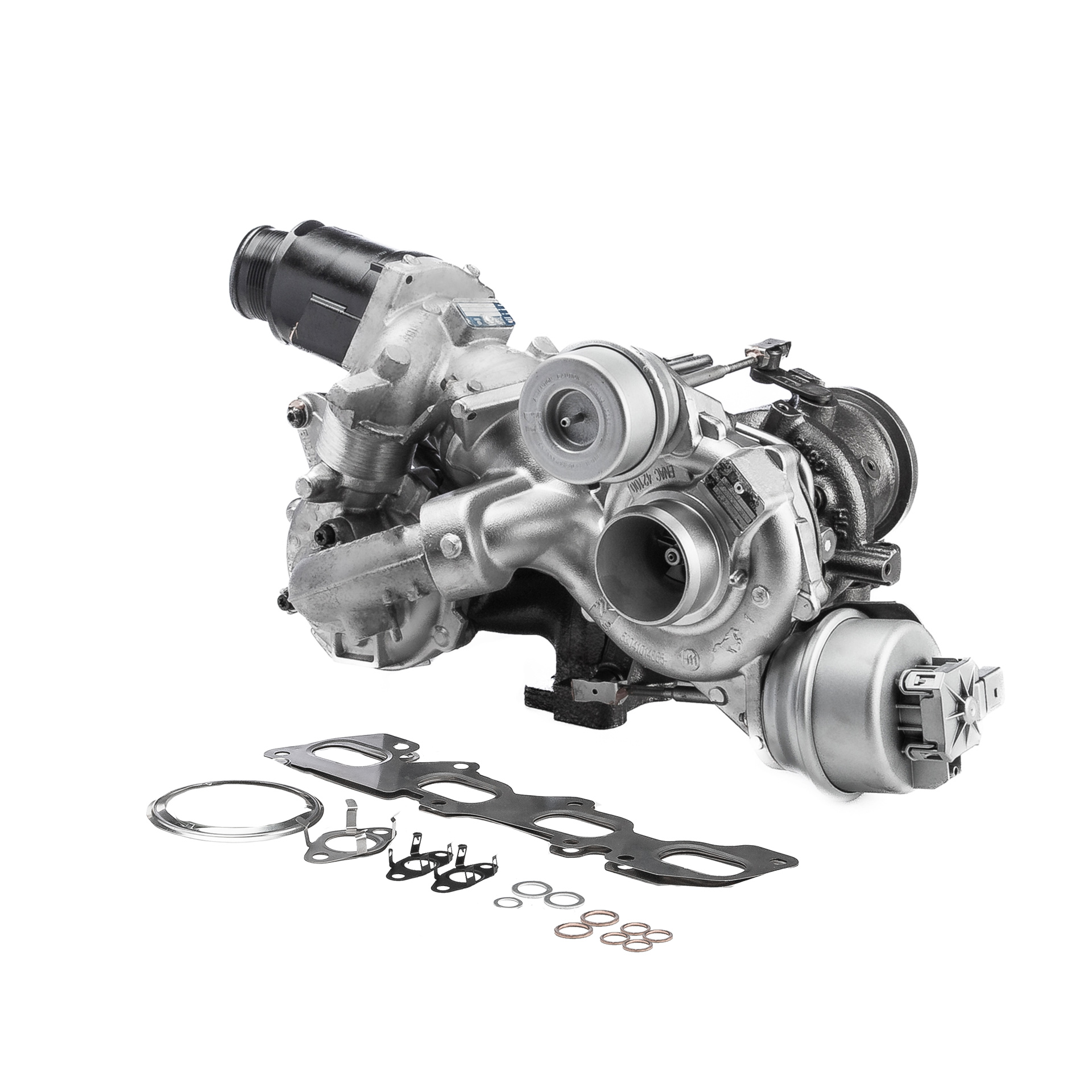Turbo 10009930115RSG BR Turbo VW Amarok Pritsche / Fahrgestell (S1B, S6B, S7B) 2.0 BiTDI 4motion 2012 180 PS