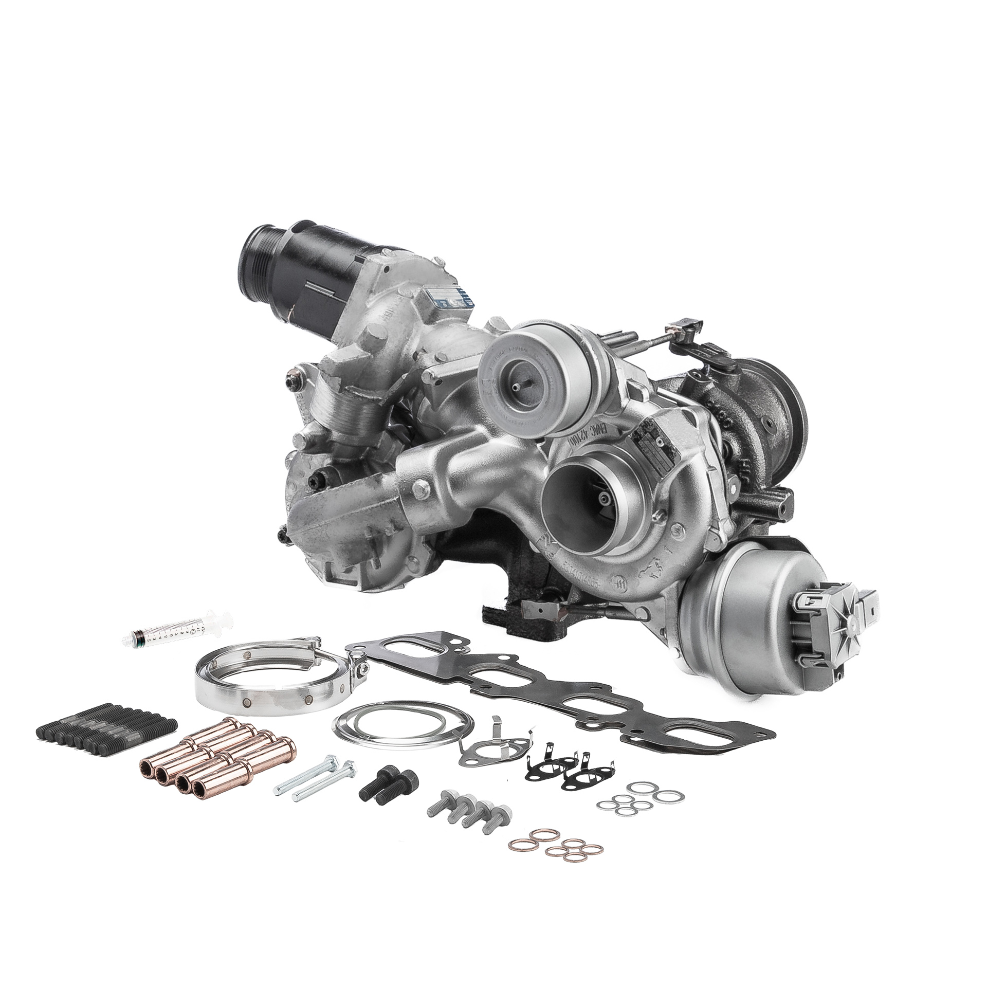 Turbo 10009930115RSM BR Turbo VW Amarok Pritsche / Fahrgestell (S1B, S6B, S7B) 2.0 BiTDI 4motion 2013 180 PS