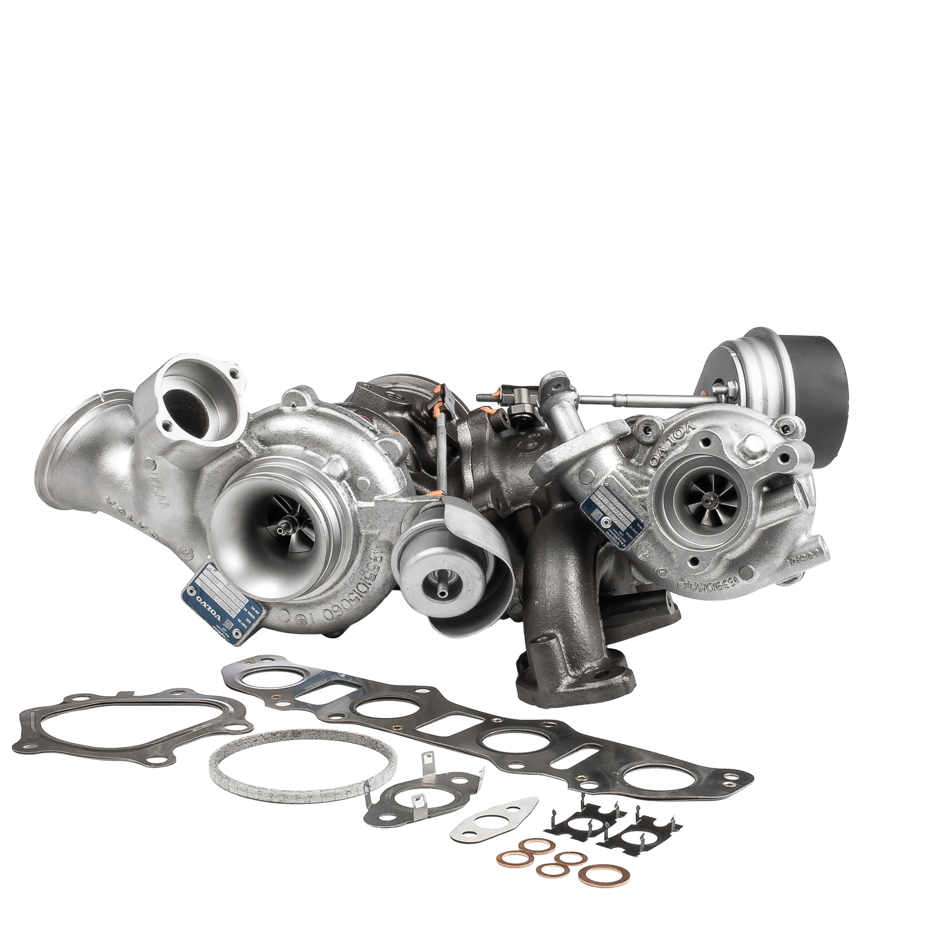 BR Turbo 10009980228RSG Turbo VOLVO V60 (155, 157) D4 190 hp Diesel 2018