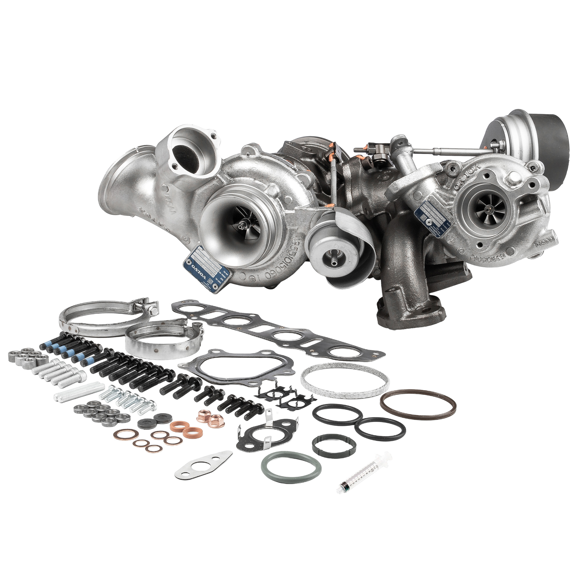 BR Turbo 10009980228RSM Turbo VOLVO V60 (155, 157) D4 190 hp Diesel 2017