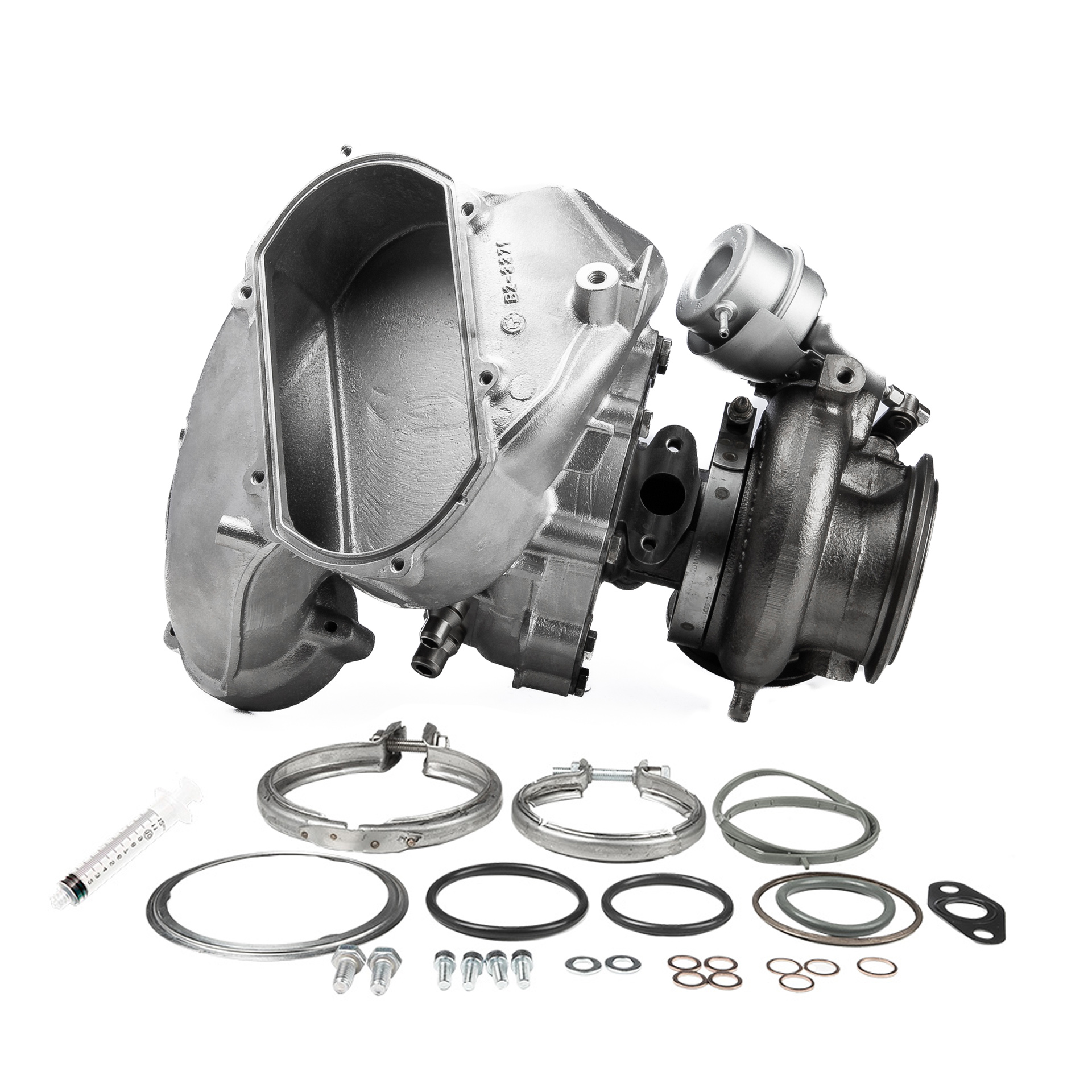 Turbocharger 12739880010RSM BR Turbo 11 65 8 506 382 BMW