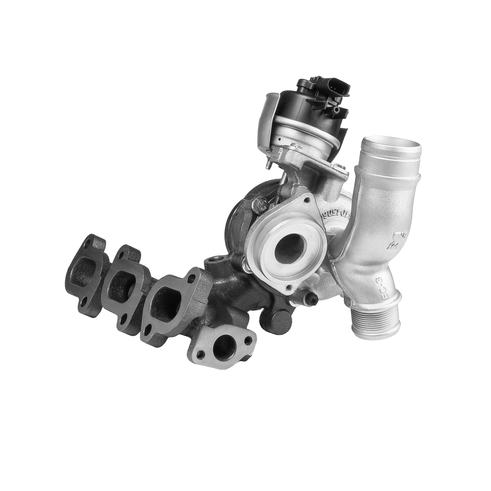 Numéro OEM 04B 253 019 F - Turbocompresseur 16309980005RS AUDI, MERCEDES-BENZ, SEAT, SKODA