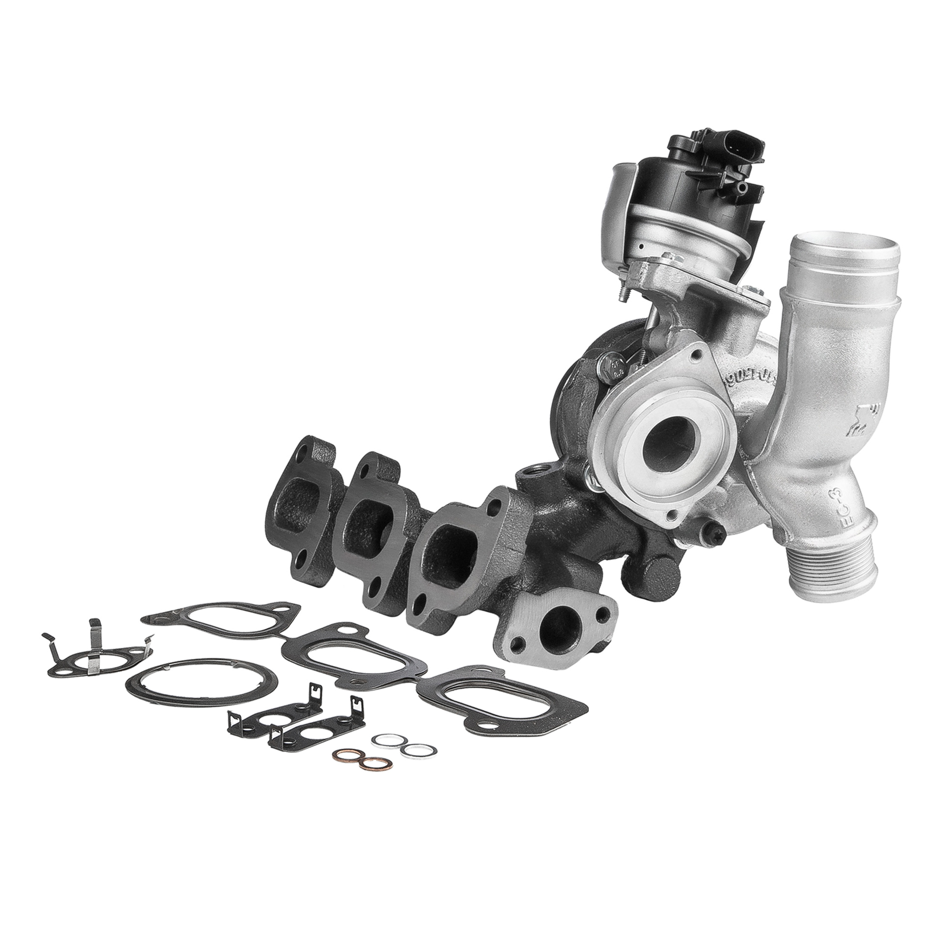 Numéro OEM 04B 253 019 F - Turbocompresseur 16309980005RSG AUDI, MERCEDES-BENZ, SEAT, SKODA