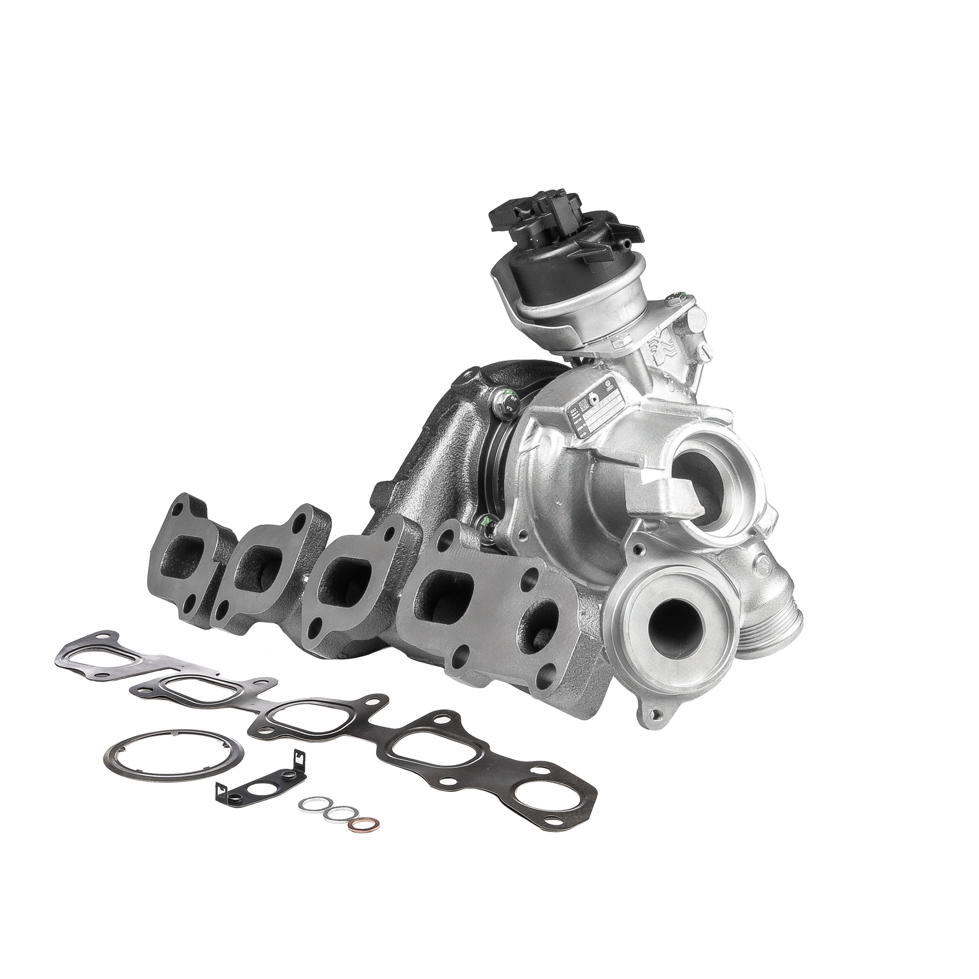OEM nummer 04L 253 016 F - Turboaggregat 16359880040RSG VW, AUDI, SKODA, SEAT