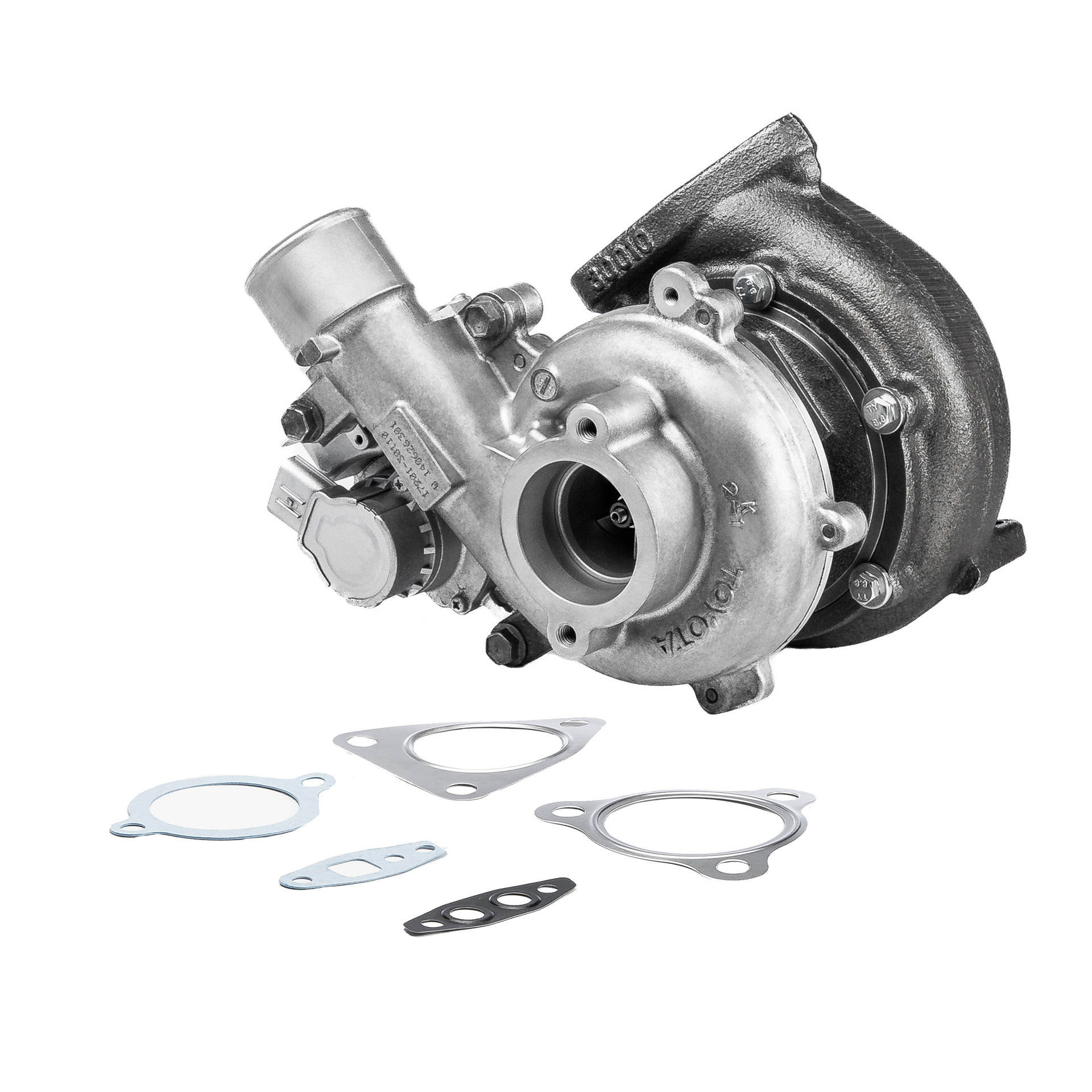 Turbina 17201-30110RSG BR Turbo TOYOTA Hilux VII Pick-up 3.0 D-4D 4WD (KUN26) 2007 163 CV