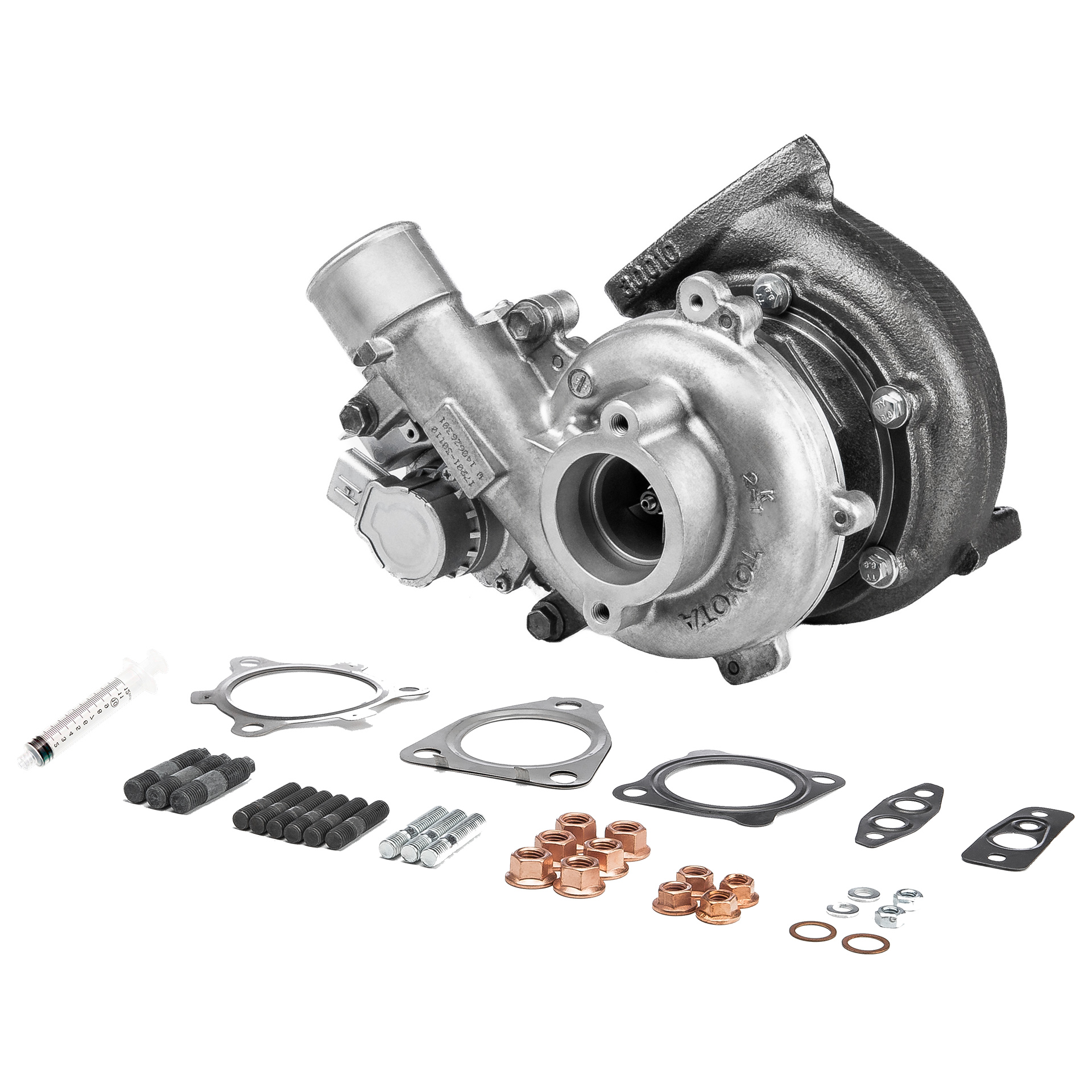 Turbina 17201-30110RSM BR Turbo TOYOTA Hilux VII Pick-up 3.0 D-4D 4WD (KUN26) 2008 163 CV