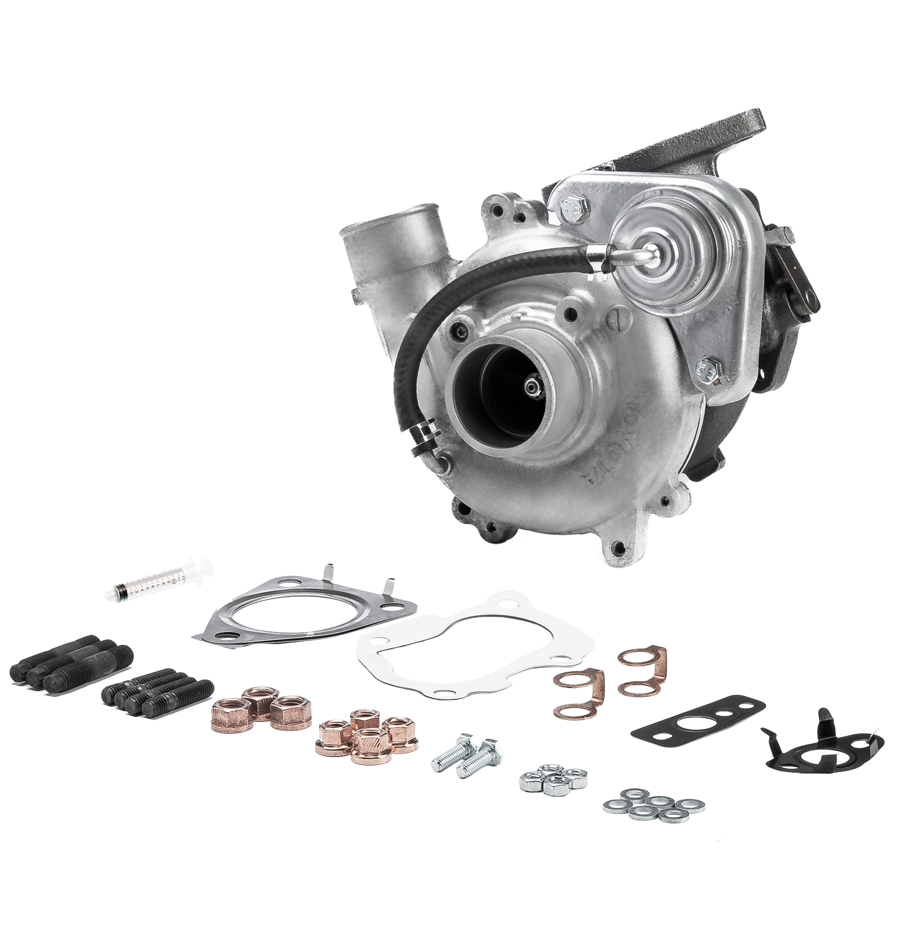Número OEM 17201-30141 - Turbocompressor 17201-30141RSM TOYOTA, MITSUBISHI