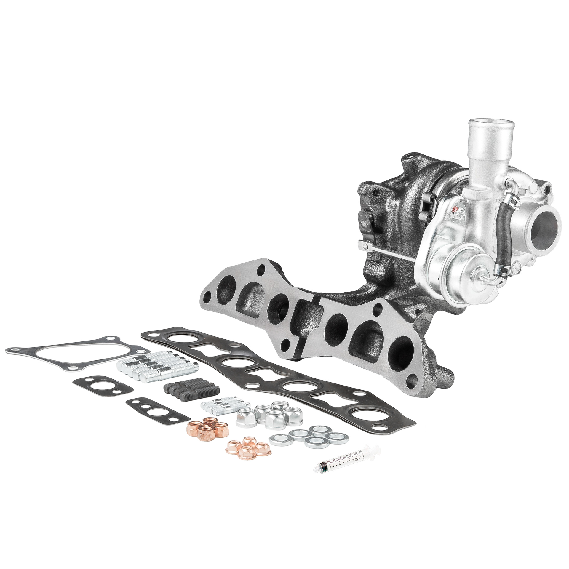 BR Turbo | Turbo para motor con material de montaje/fijación 17201-33010RSM TOYOTA Yaris I Hatchback (P1) 1999 baratos online