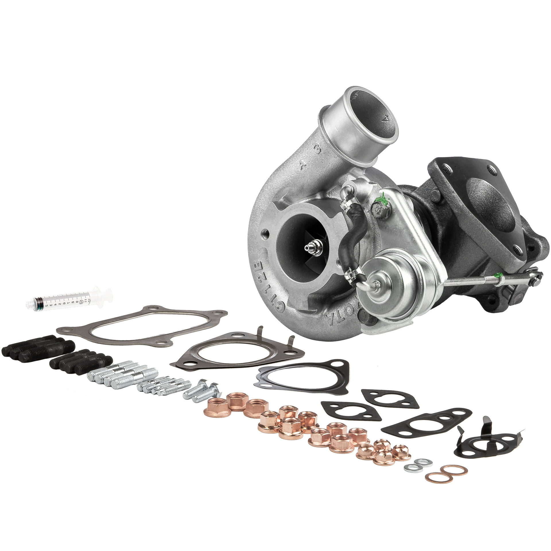Turbolader 17201-67010RSM BR Turbo TOYOTA 4Runner (_N1_) 3.0 Turbo-D (KZN130_) 1993 125 hk