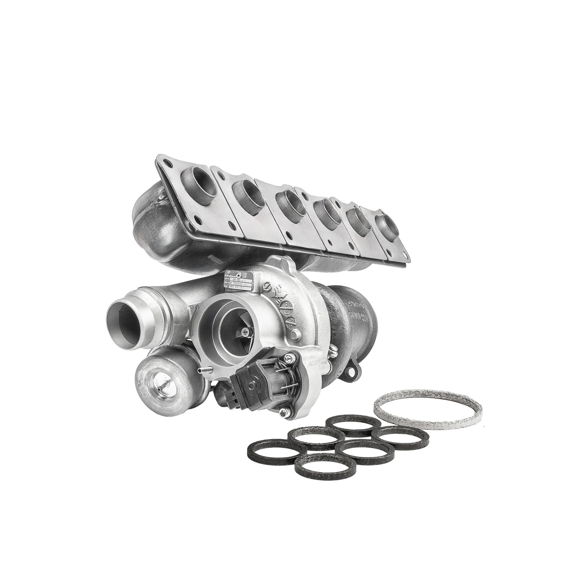 Número OEM 11 65 7 636 423 - Turbocompressor 18539880004RSG BMW