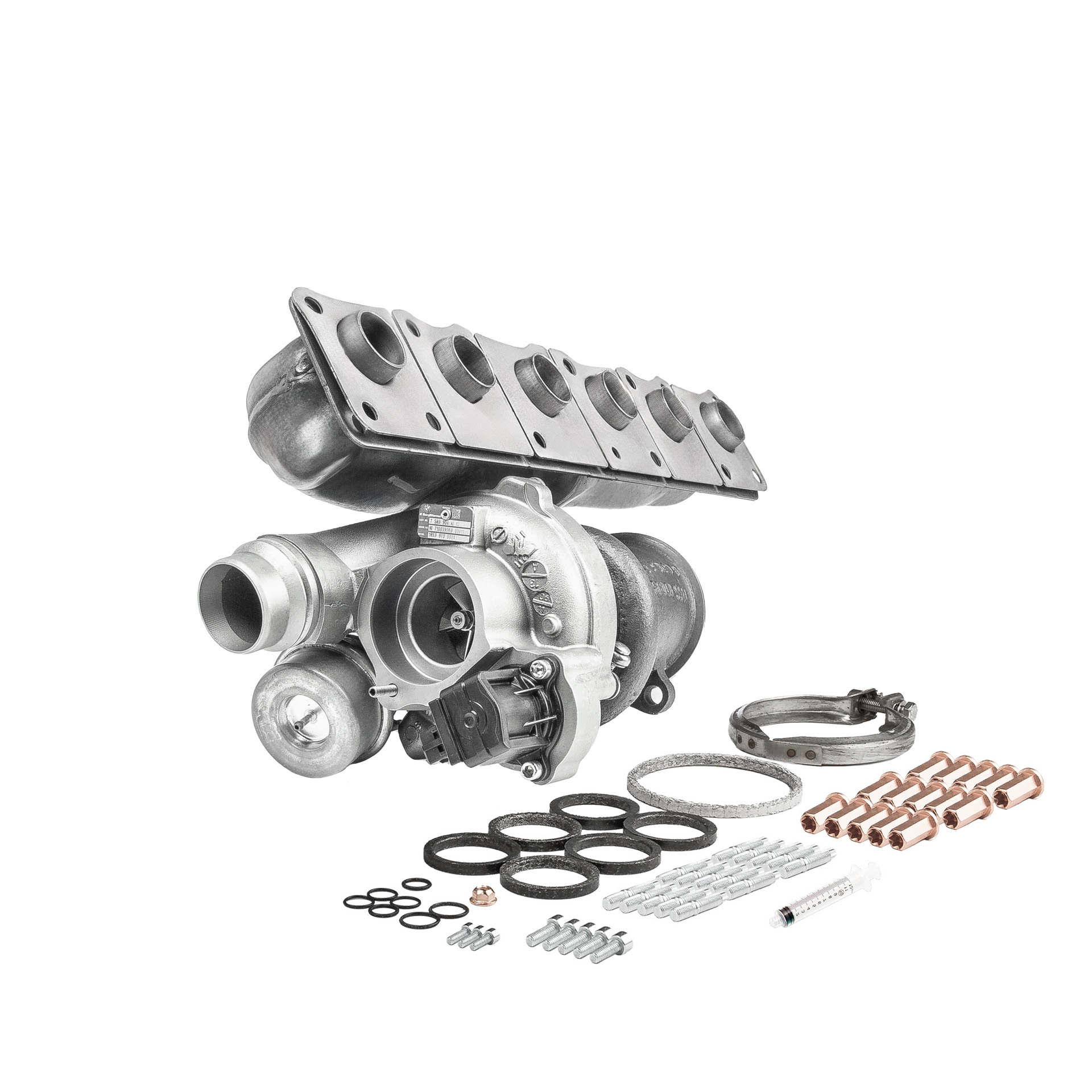 Número OEM 11 65 7 636 423 - Turbocompressor 18539880004RSM BMW