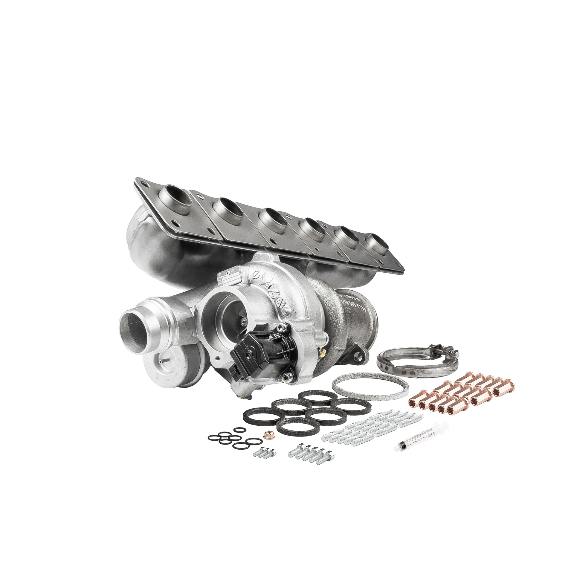 Número OEM 11 65 7 583 908 - Turbocompressor 18539880005RSM BMW