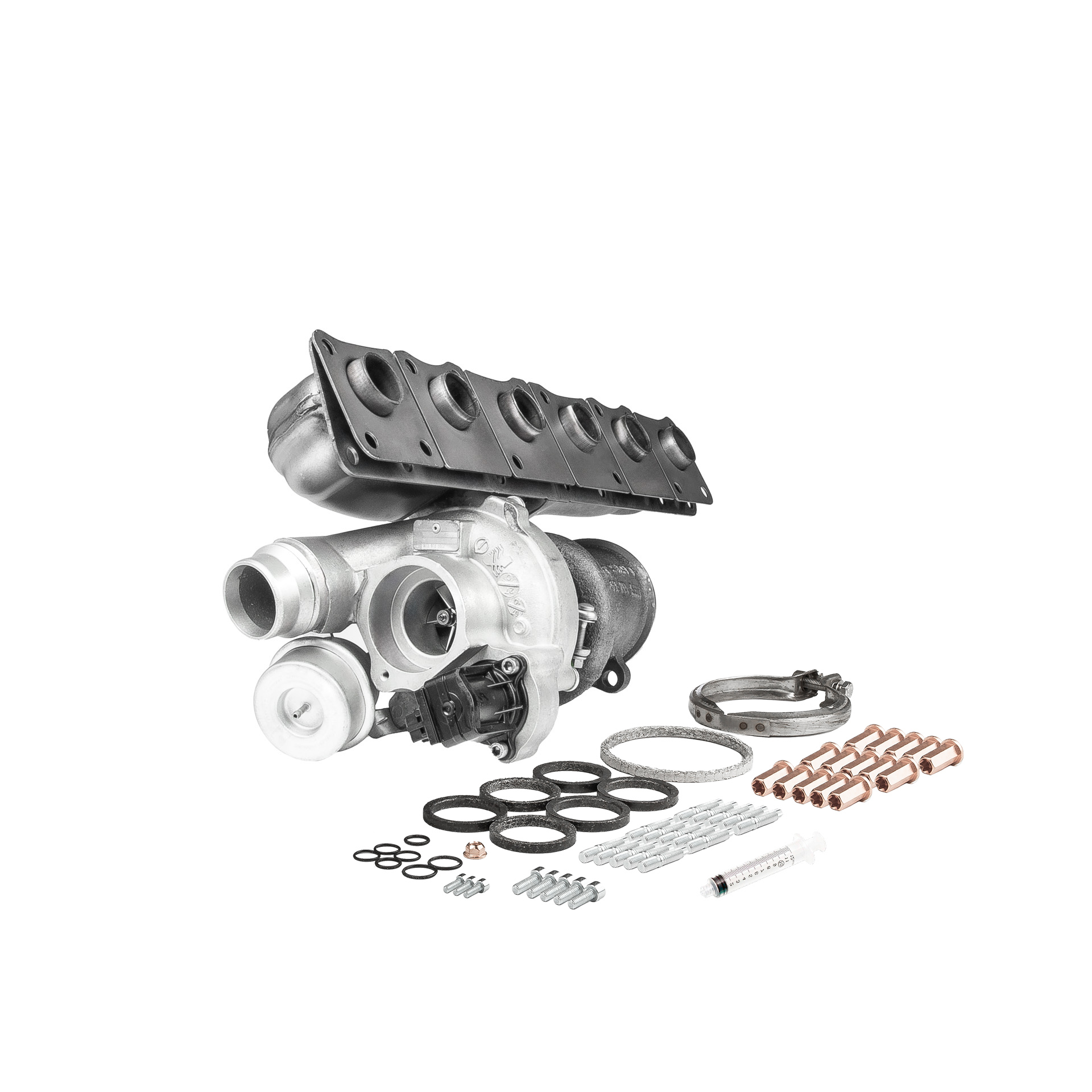 Numer OEM 11 65 7 636 426 - Turbosprężarka 18539880006RSM BMW