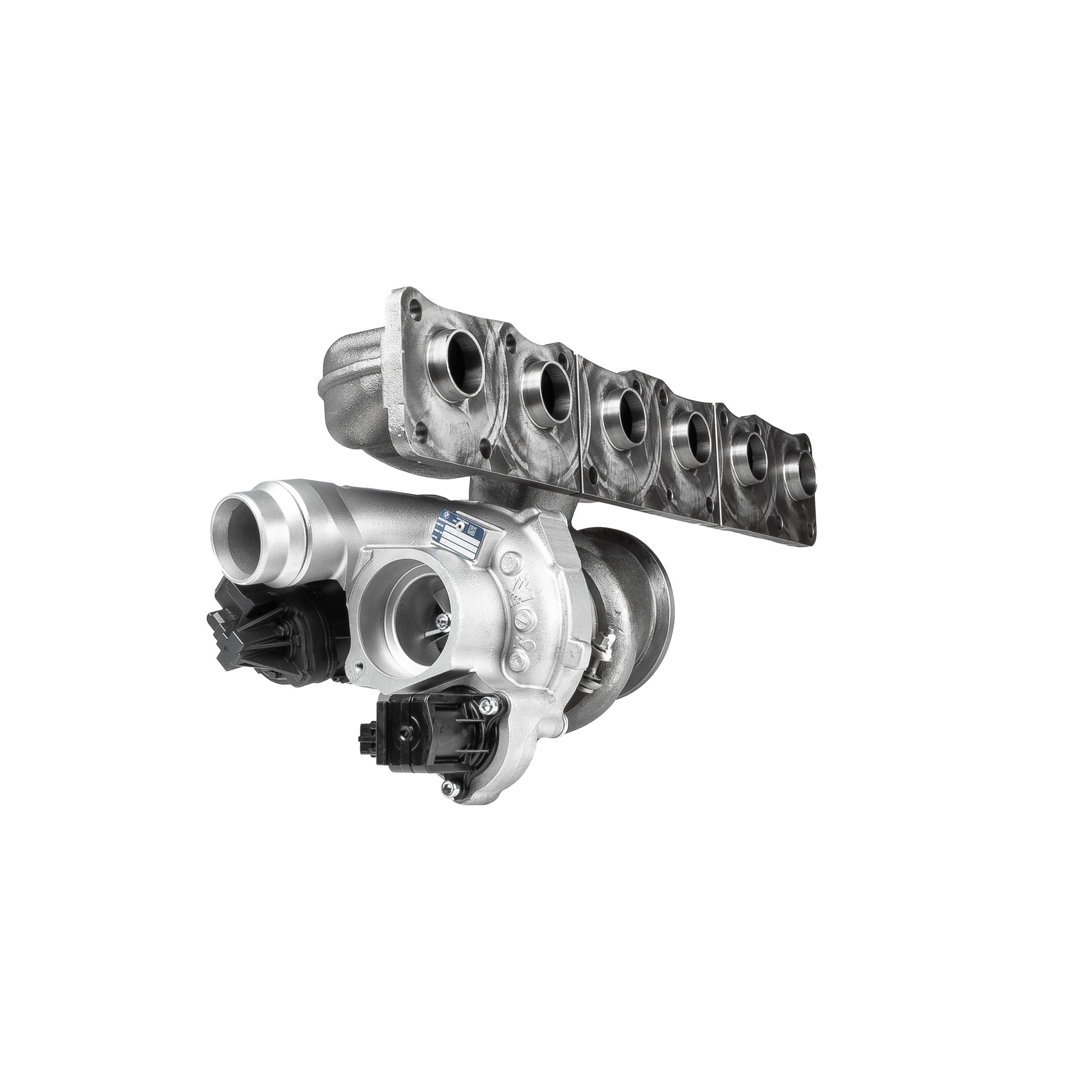 Numer OEM 11 65 7 648 913 - Turbosprężarka 18539880010RS BMW