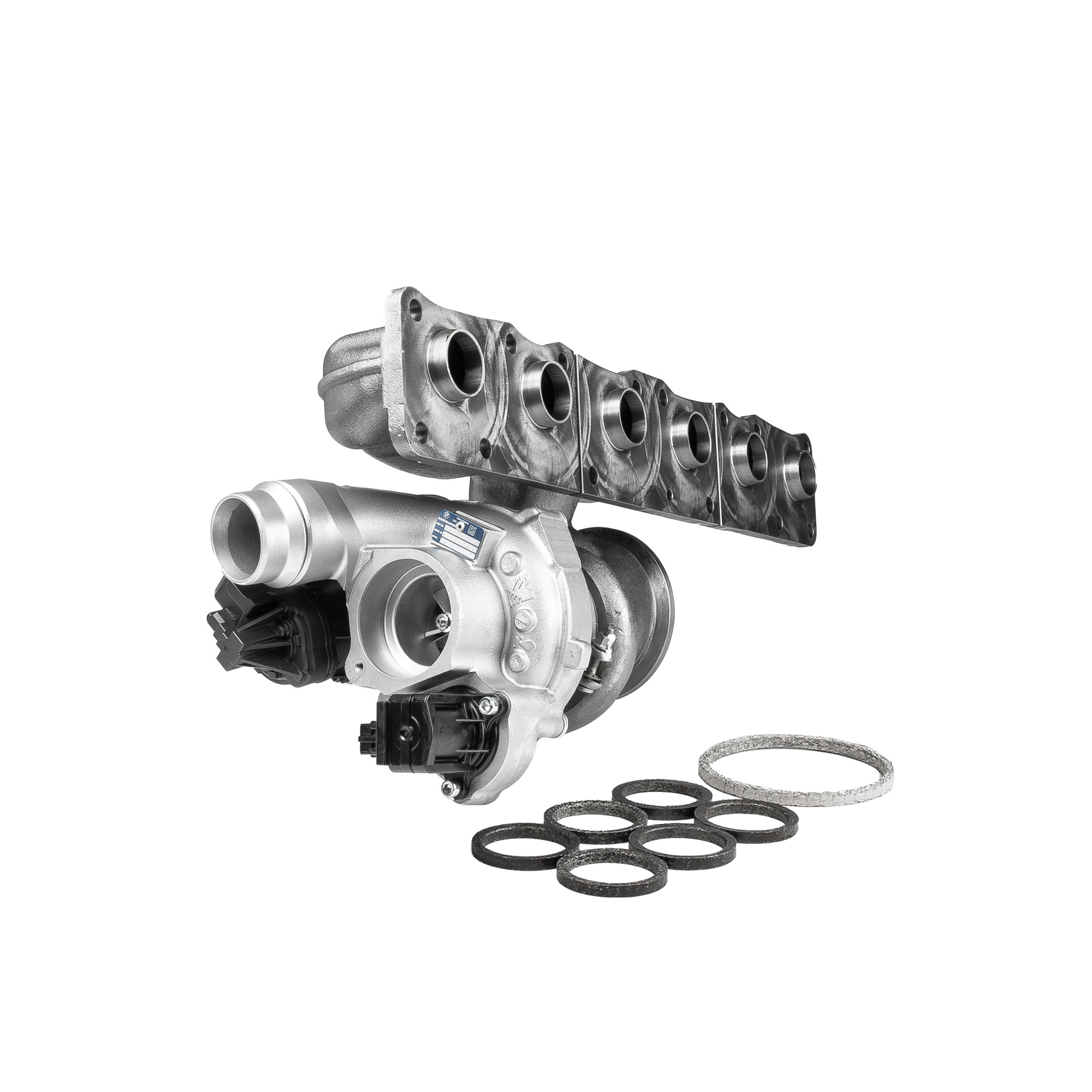 Numer OEM 11 65 7 648 913 - Turbosprężarka 18539880010RSG BMW