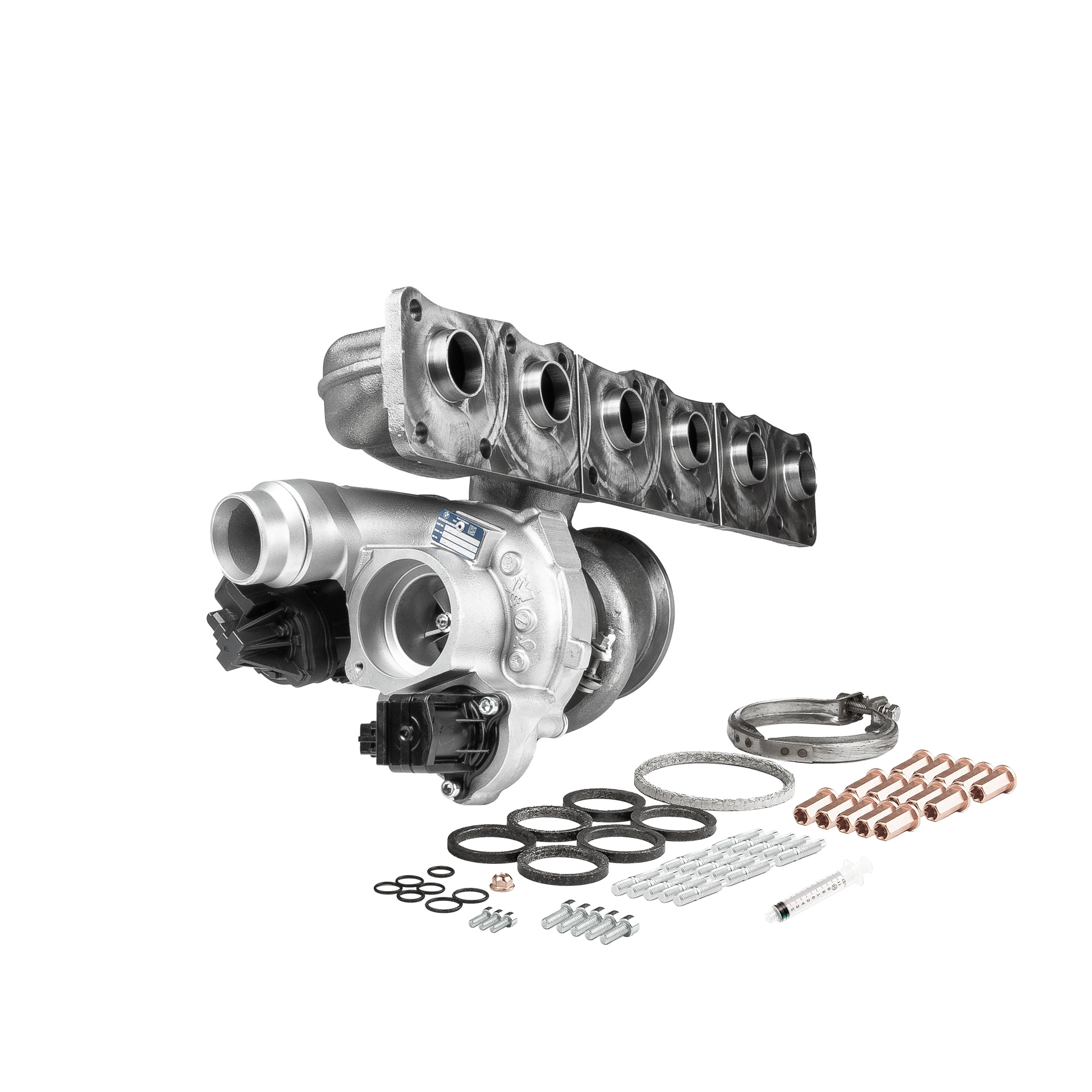 Numer OEM 11 65 7 648 913 - Turbosprężarka 18539880010RSM BMW
