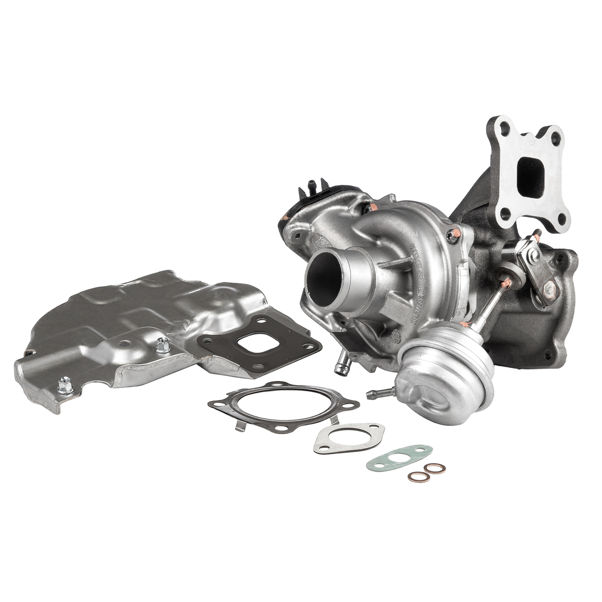 Turbocompresor 2800013000280RSG BR Turbo FORD C-Max II (DXA/CB7, DXA/CEU) 1.0 EcoBoost 2016 100 cv