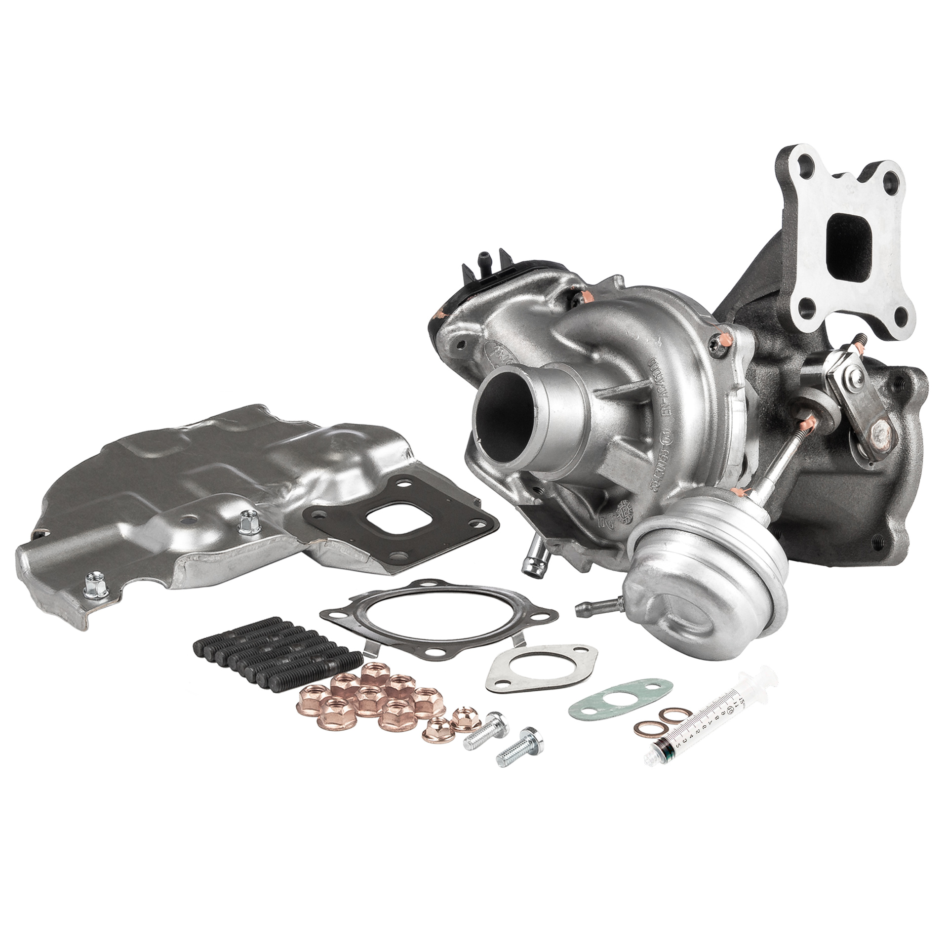 Turbocompresor 2800013000280RSM BR Turbo FORD C-Max II (DXA/CB7, DXA/CEU) 1.0 EcoBoost 2017 100 cv